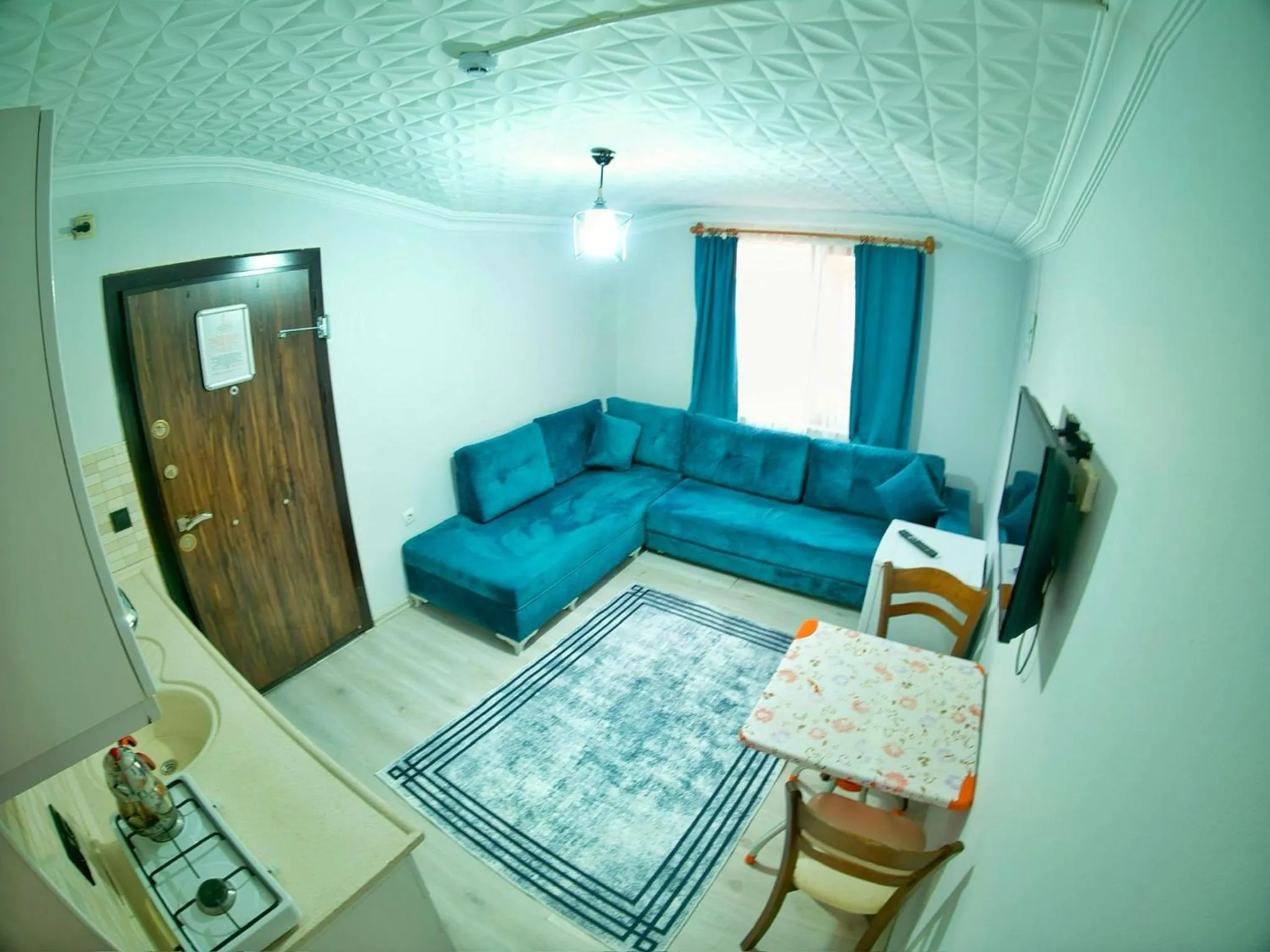 Seating area in Kusva Apart