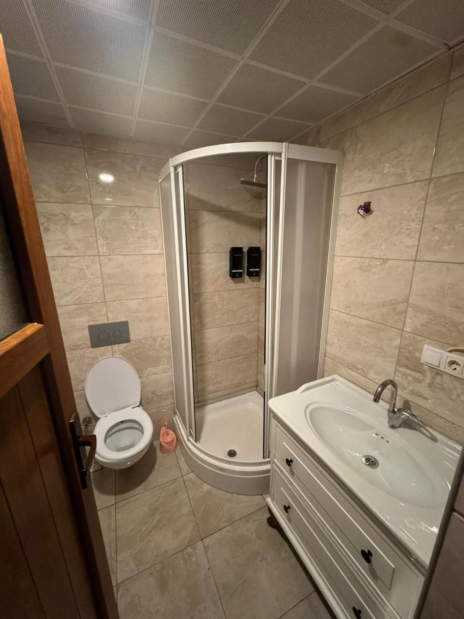 Bathroom in Kusva Apart