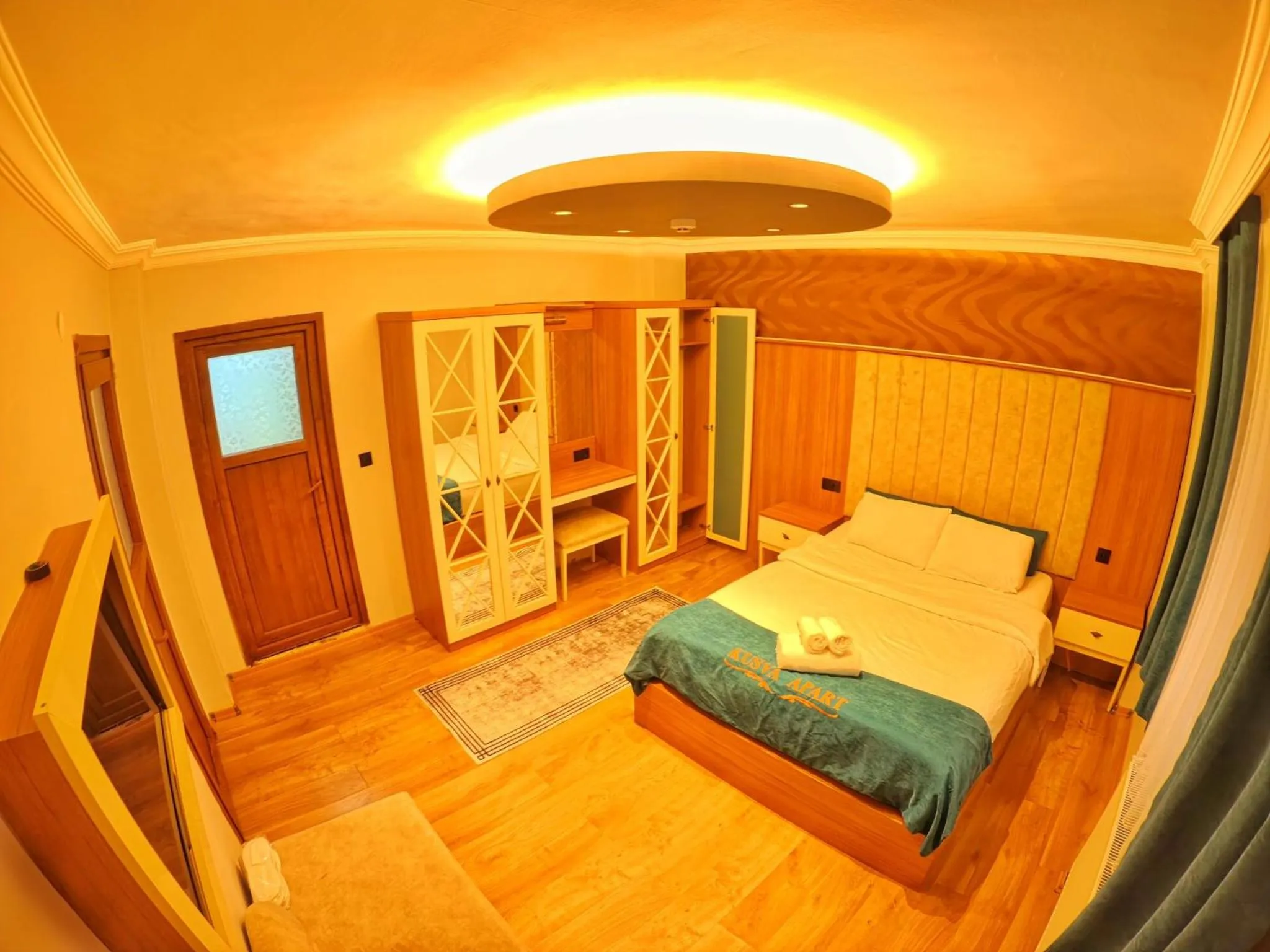 Bedroom, Bed in Kusva Apart