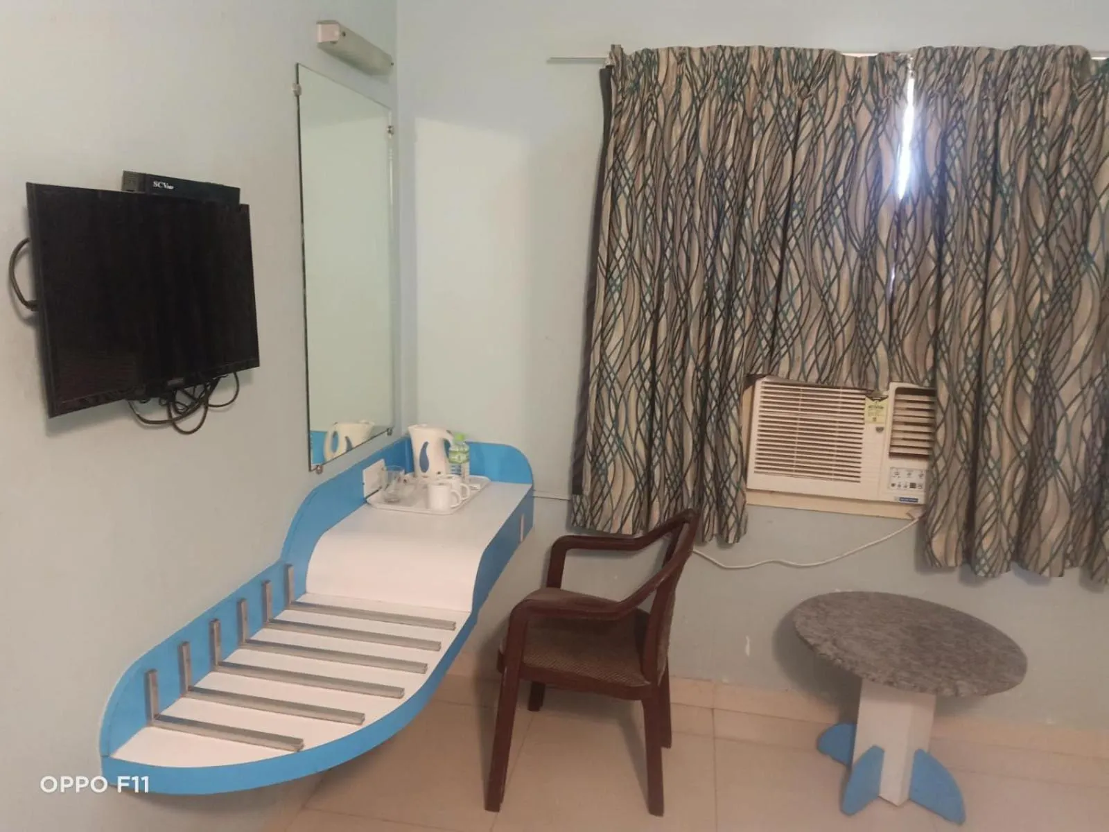 Bed in Hotel Pandian