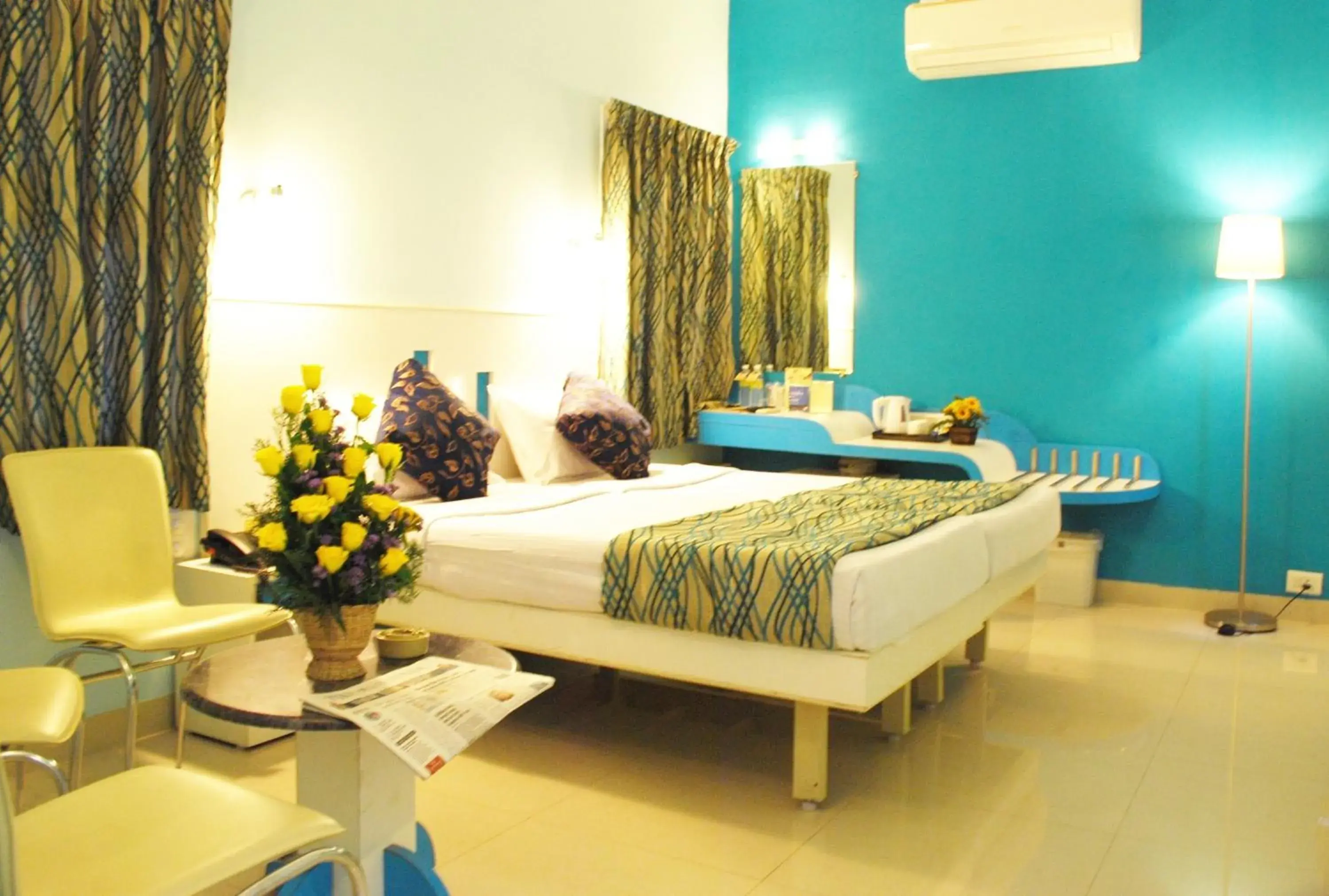 Photo of the whole room, Bed in Hotel Pandian Photo of the whole room, Bed in Hotel Pandian