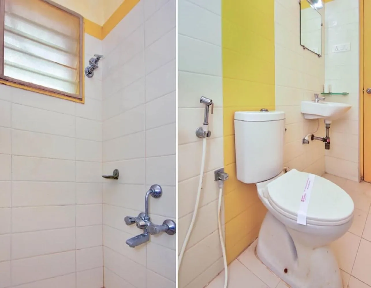 Bathroom in Hotel Pandian