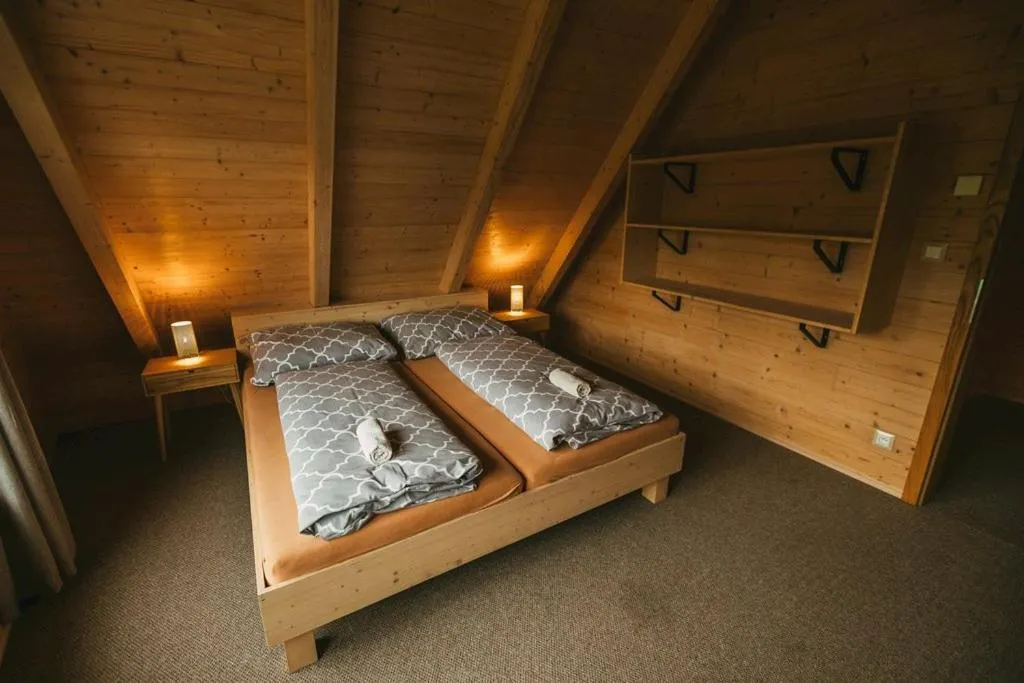 Bed in Chata R - Horska chata