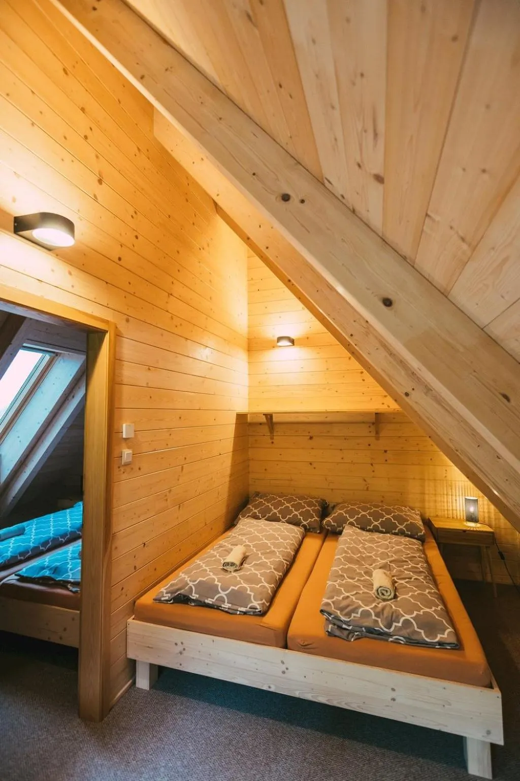 Bed in Chata R - Horska chata