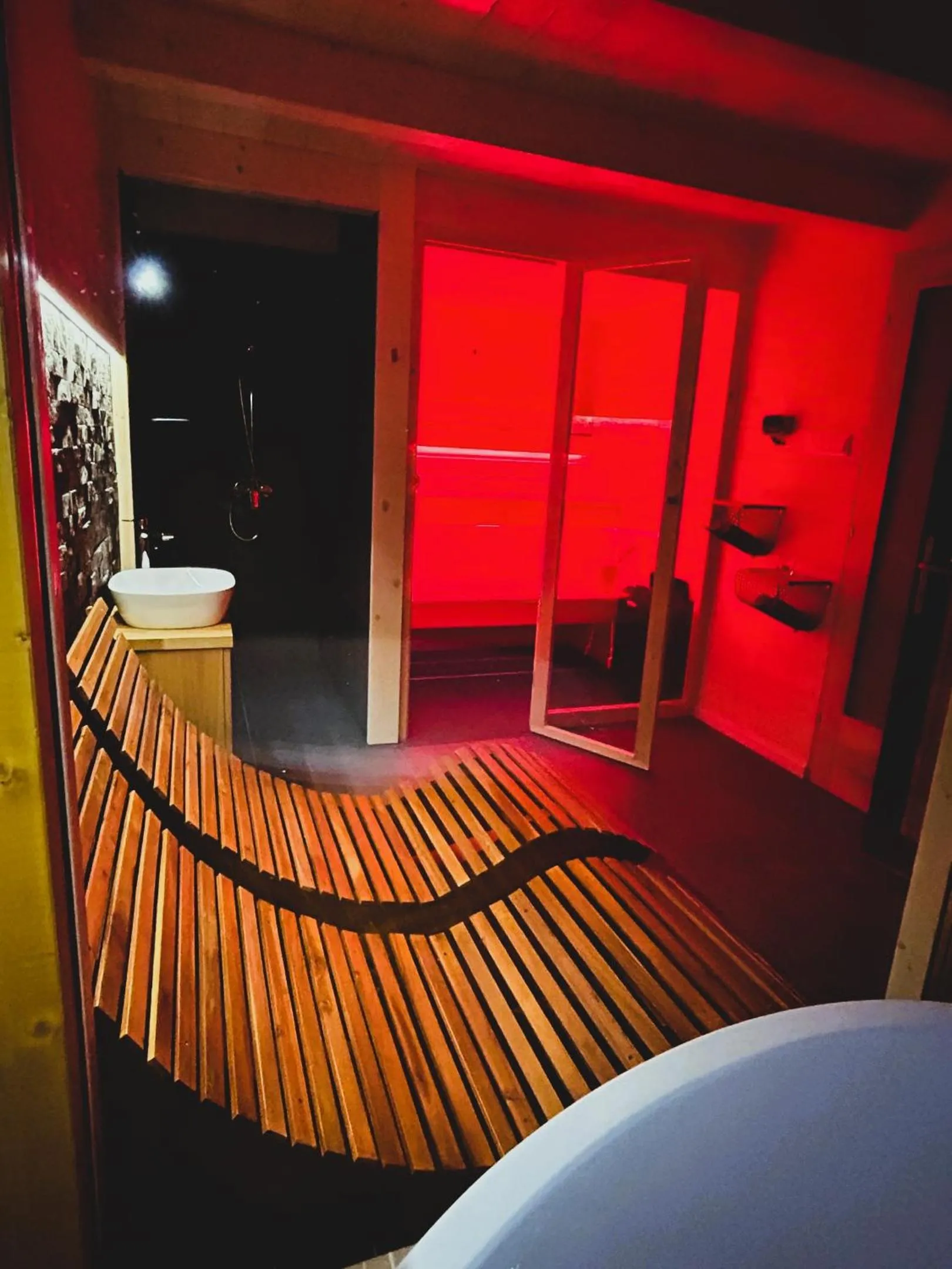 Sauna in Chata R - Horska chata