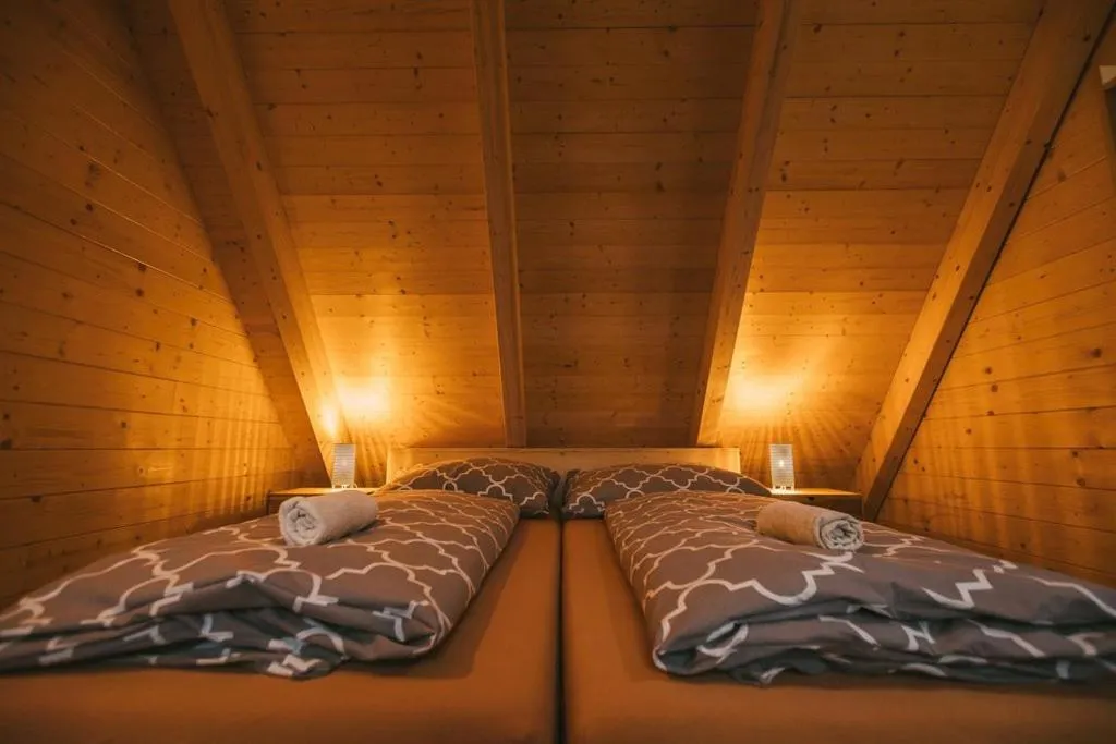 Bed in Chata R - Horska chata