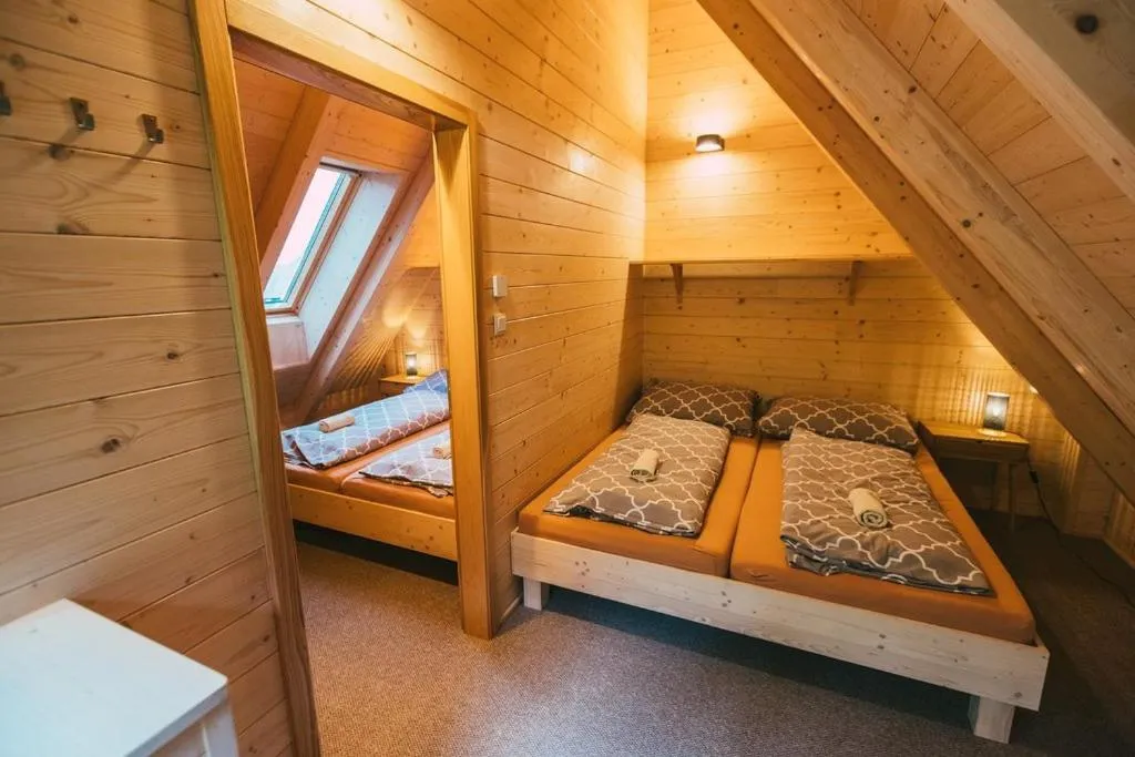 Bed in Chata R - Horska chata
