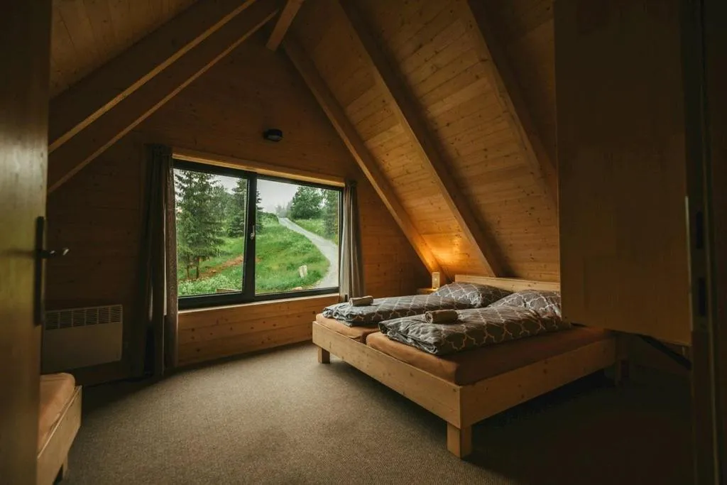 Bed in Chata R - Horska chata