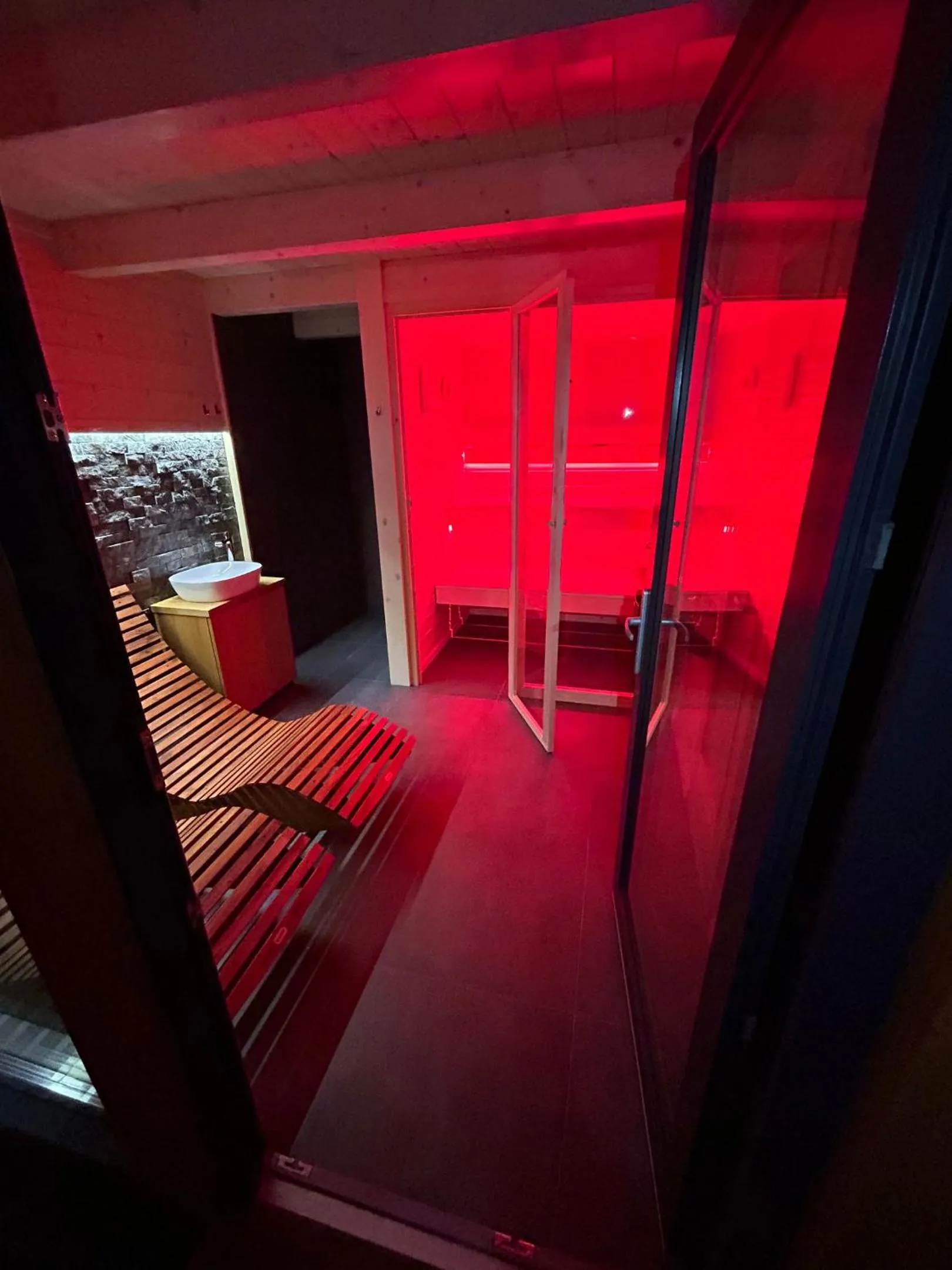 Bed in Chata R - Horska chata