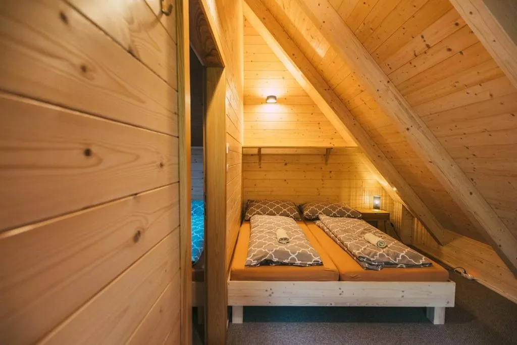 Bed in Chata R - Horska chata