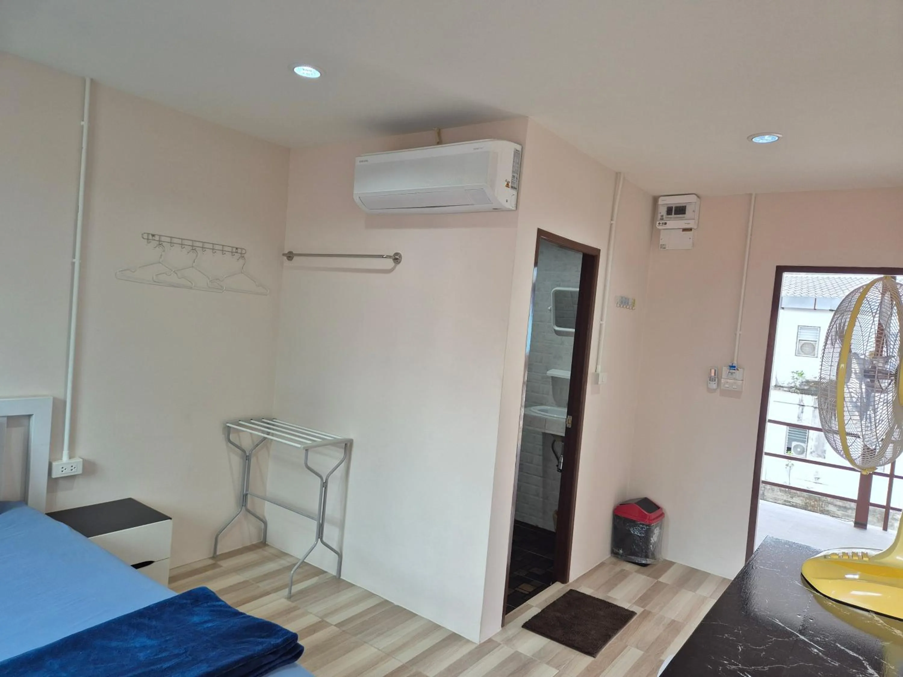 Photo of the whole room in Sairee Center Guest House