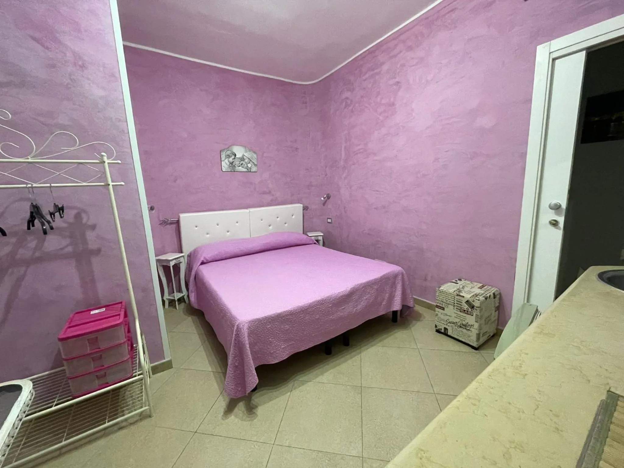 Bed in B&B Le Onde Del Mare