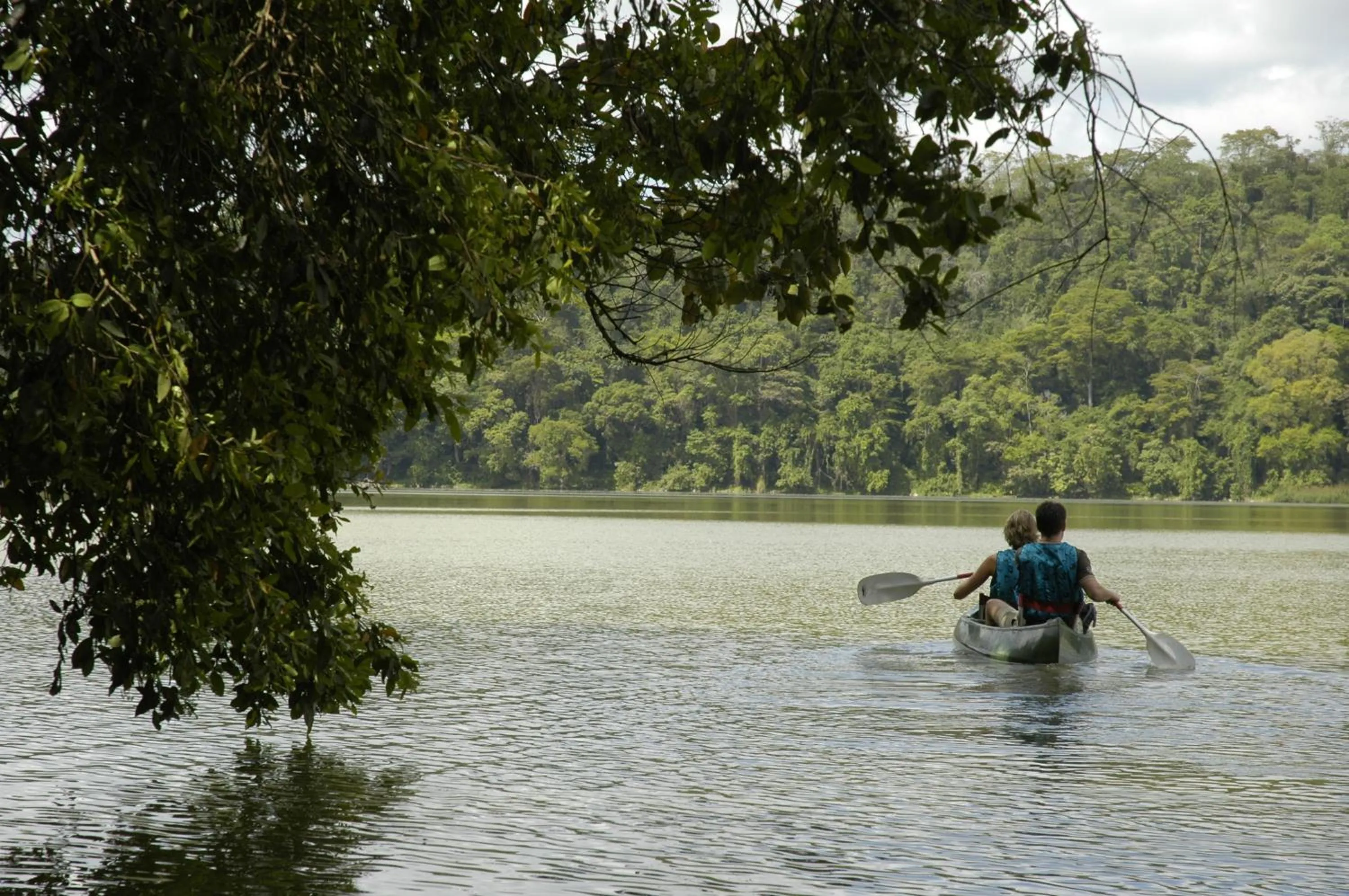 Canoeing in Arusha Serena Hotel