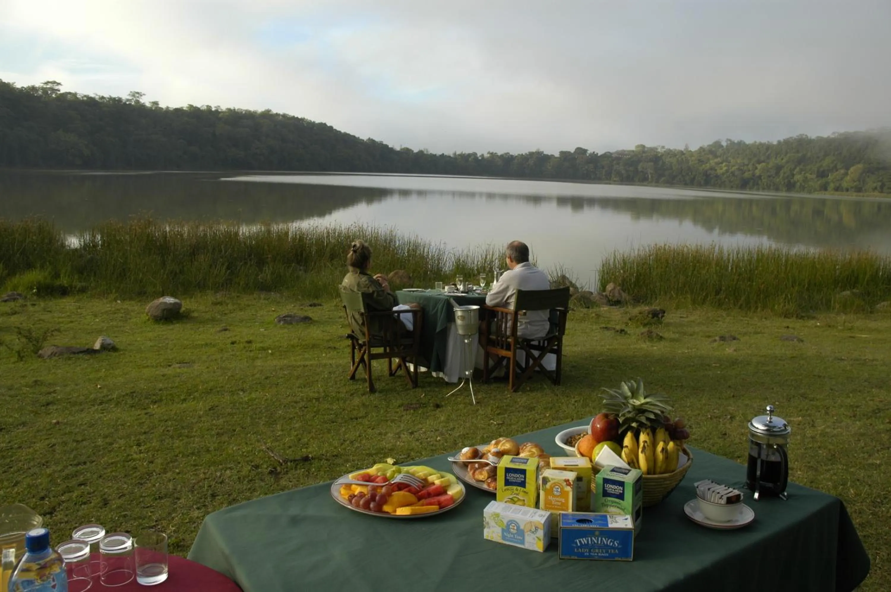 Restaurant/places to eat in Arusha Serena Hotel