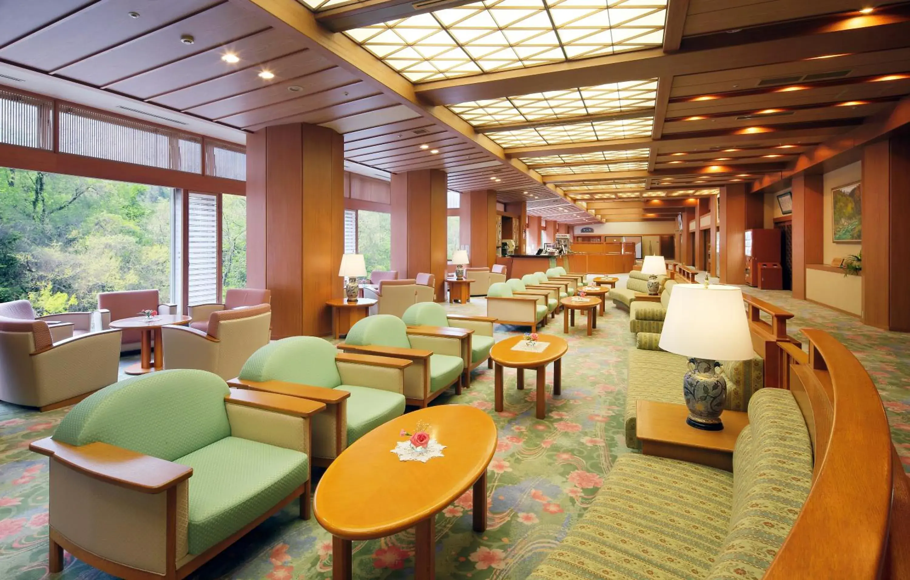 Lounge or bar in Yoshikawaya Lounge or bar in Yoshikawaya