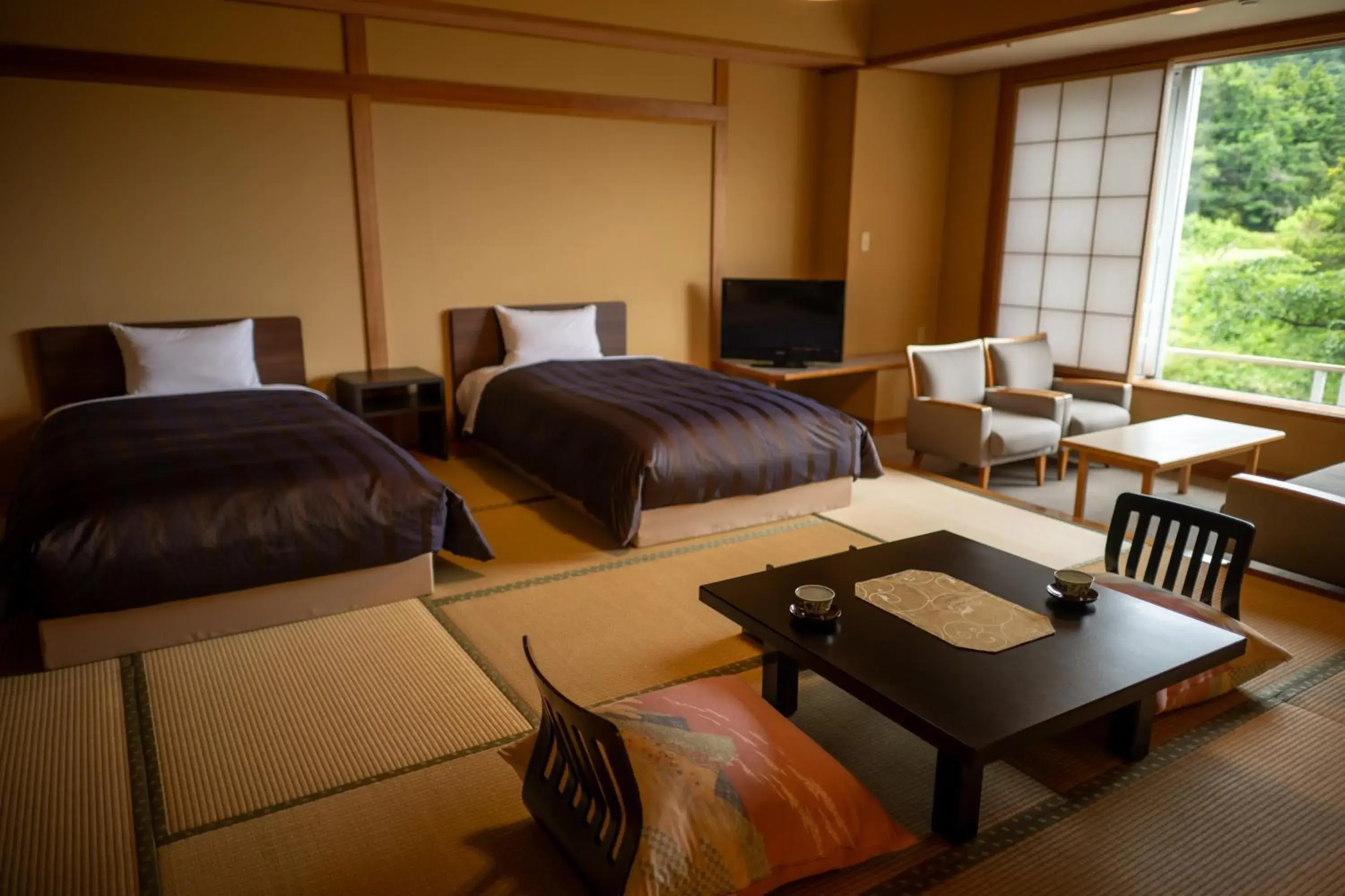 Bed in Yoshikawaya Bed in Yoshikawaya