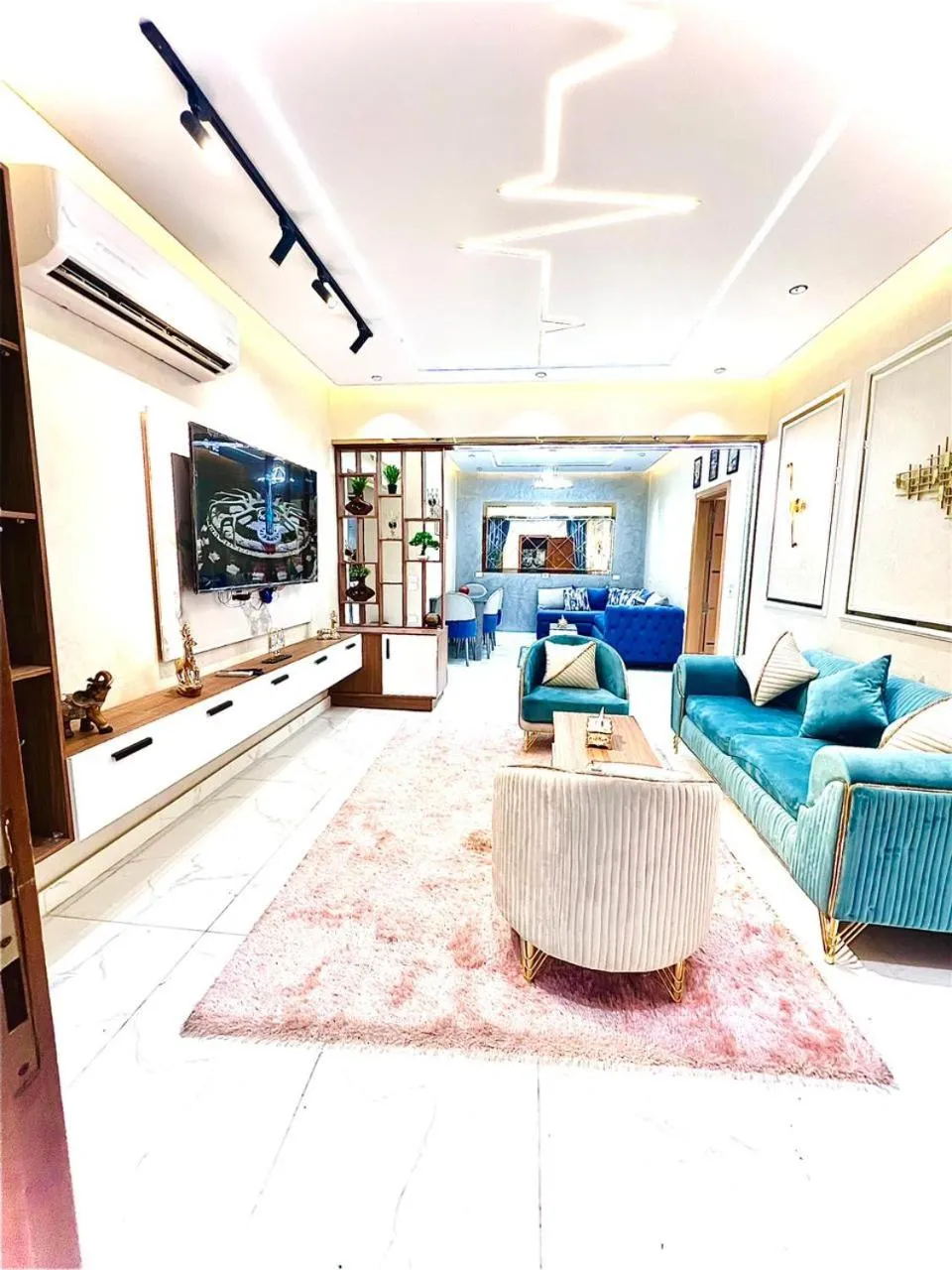 Sheikh Zayed home