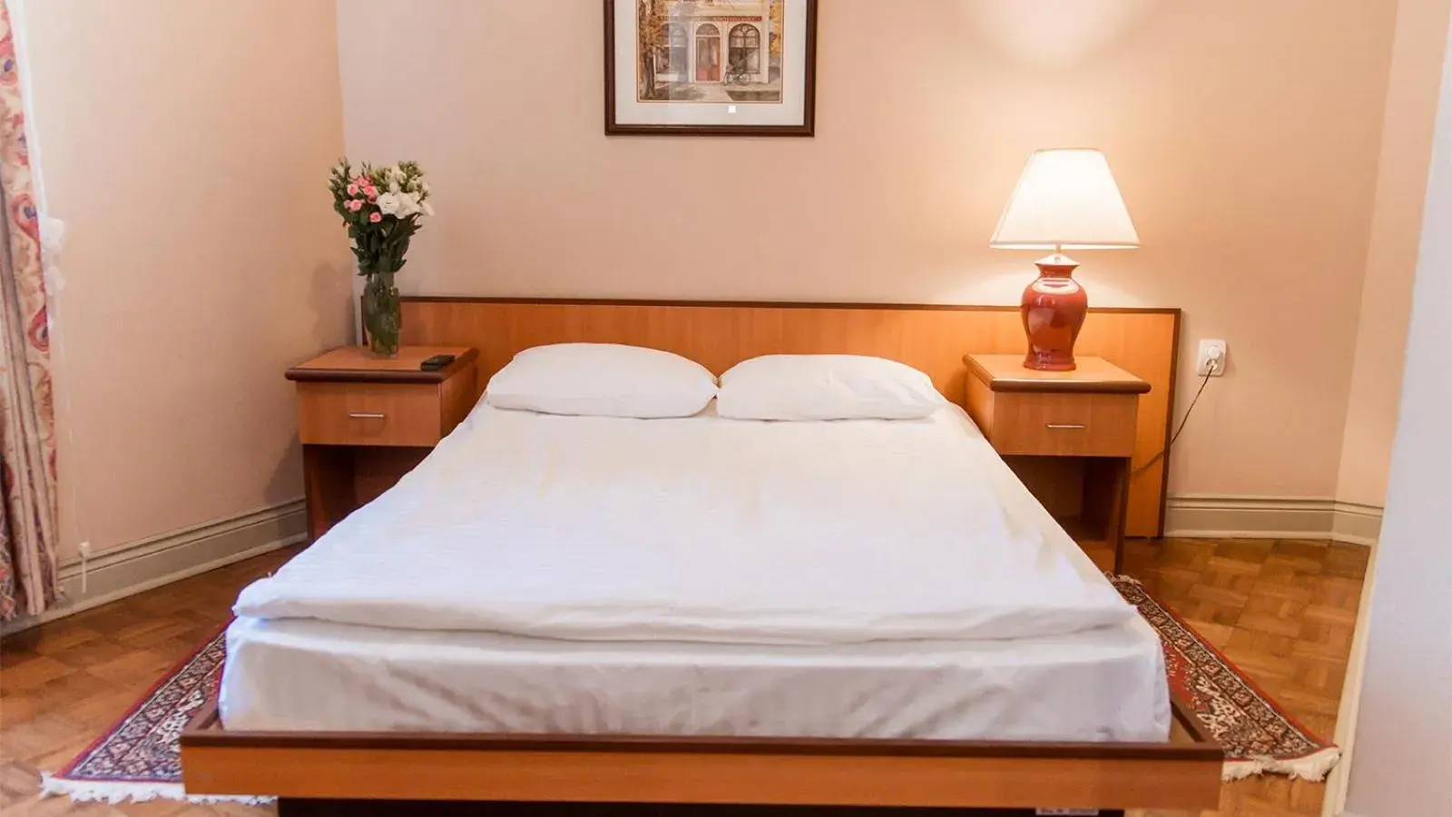 Deluxe Double Room - single occupancy in Optima Kremenchuk Deluxe Double Room - single occupancy in Optima Kremenchuk