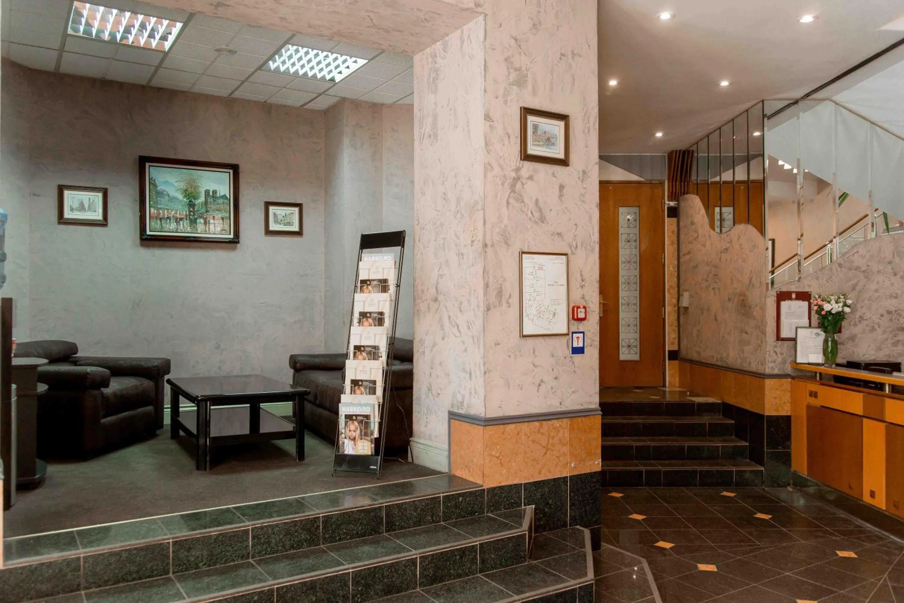 Living room in Optima Kremenchuk