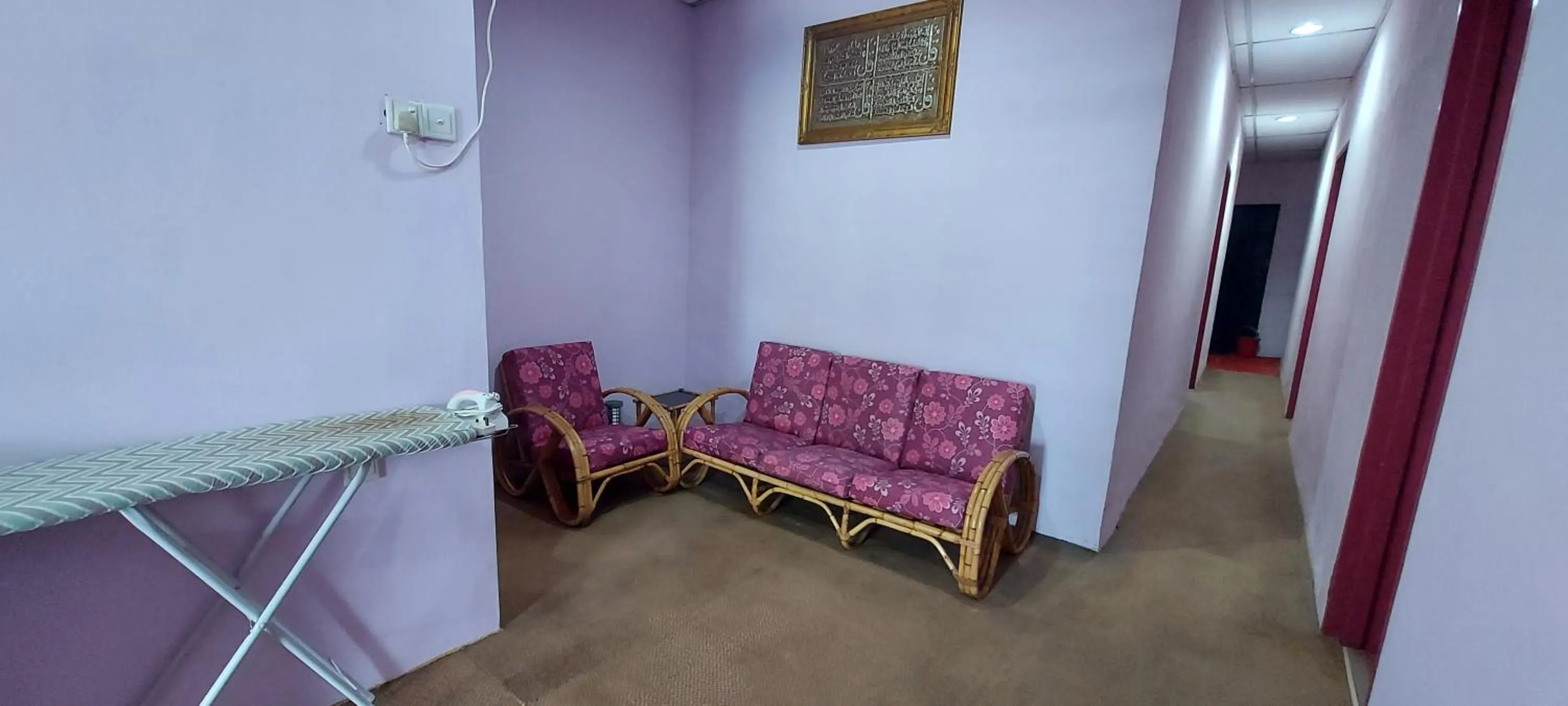 Living room in Tanjak Hotel