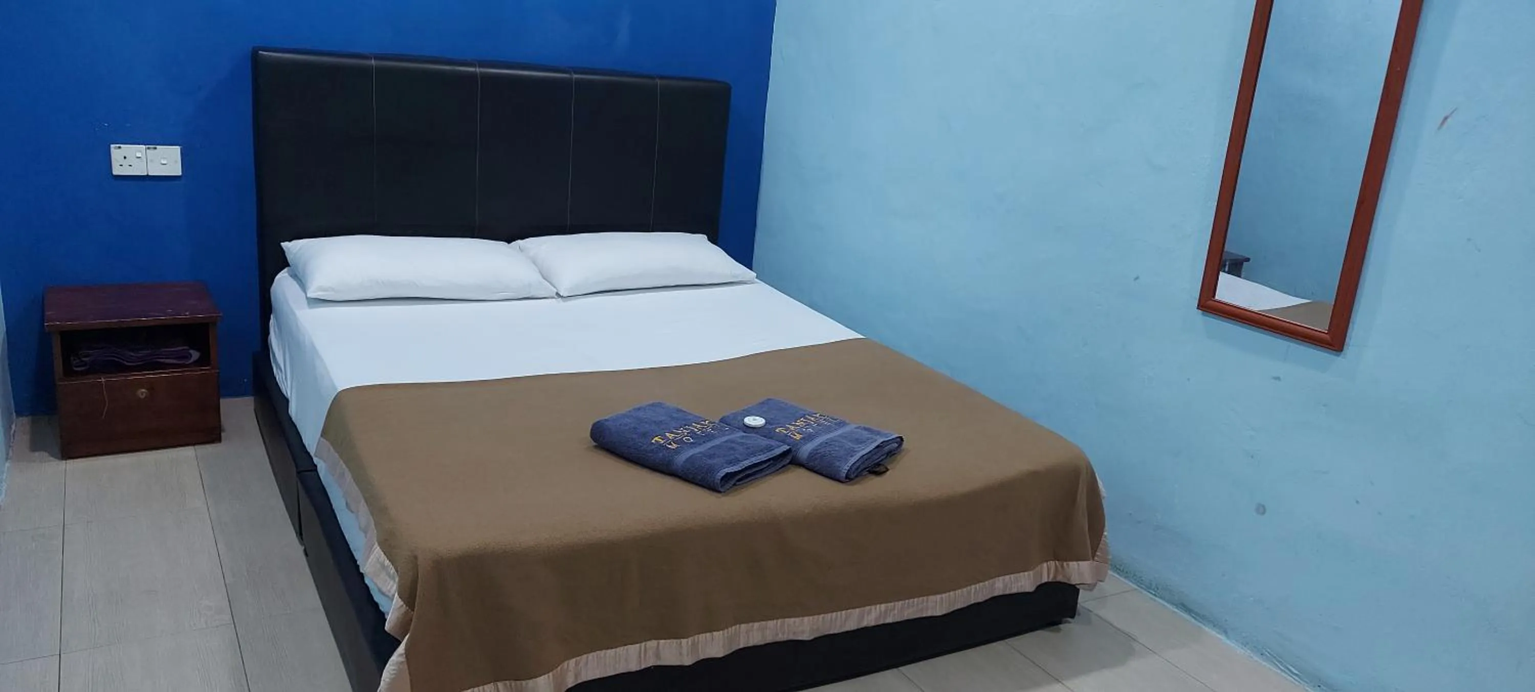 Bed in Tanjak Hotel