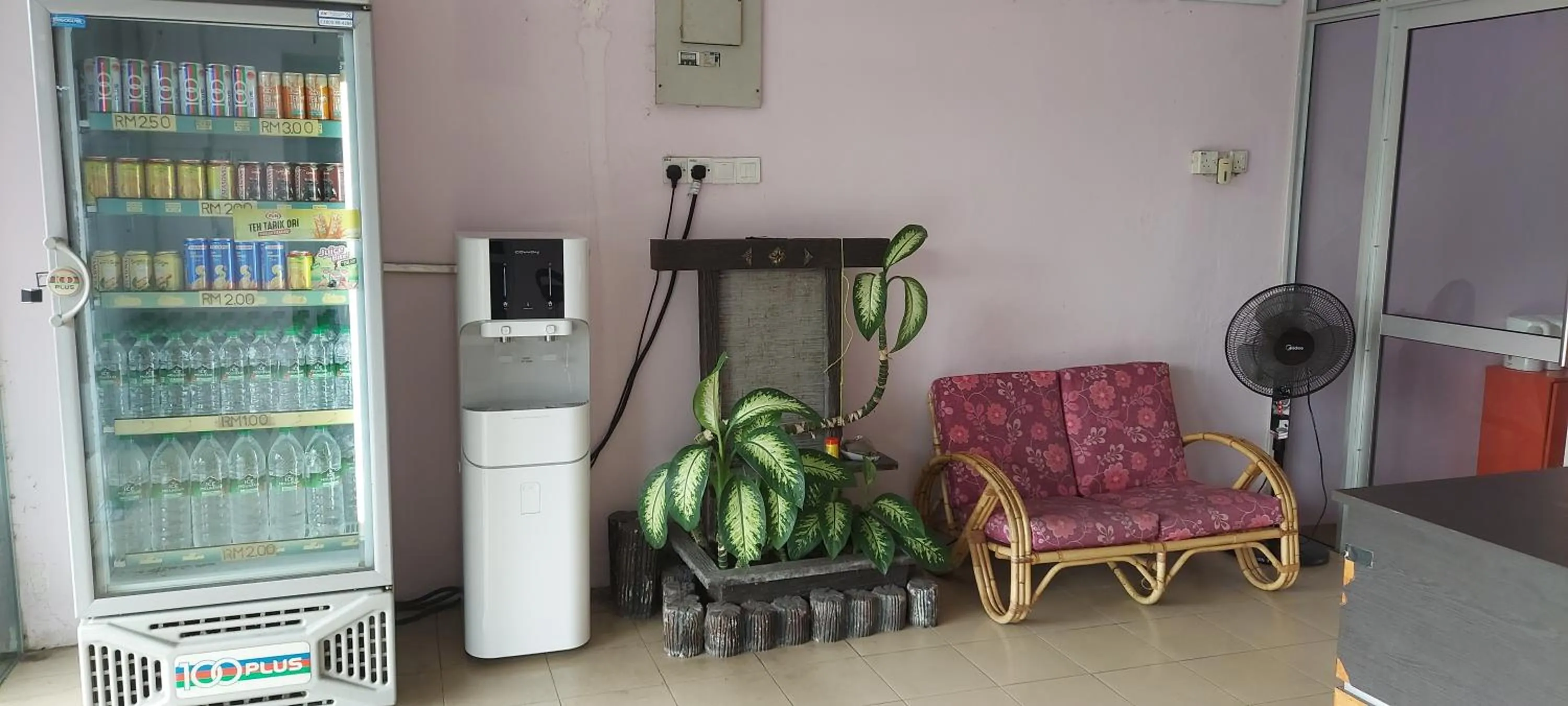 Lobby or reception in Tanjak Hotel