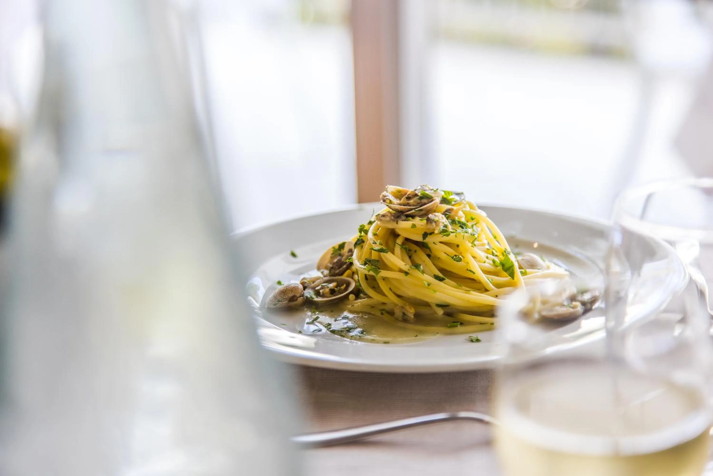 Food and drinks in Hotel Stacchini