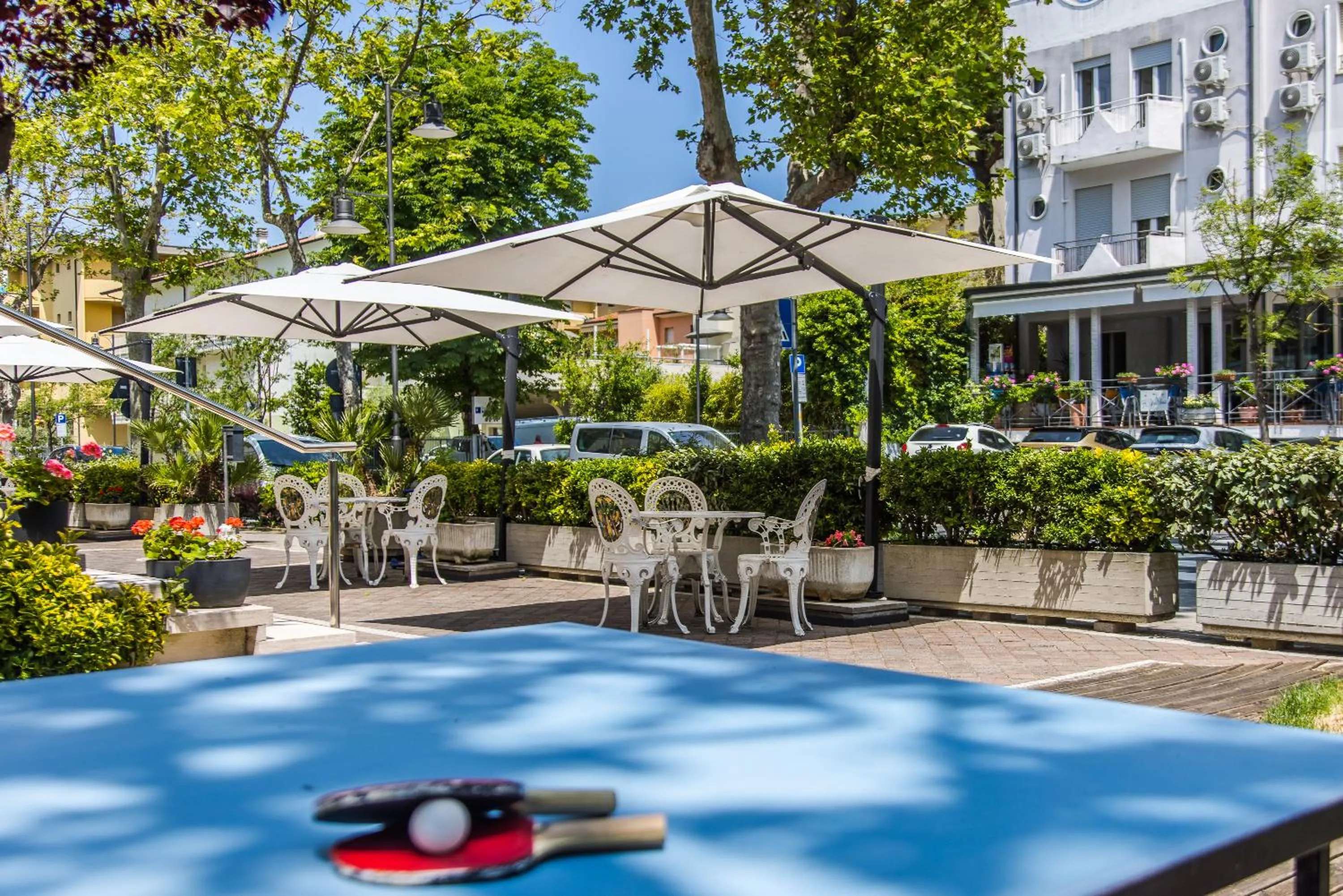 Property building in Hotel Stacchini