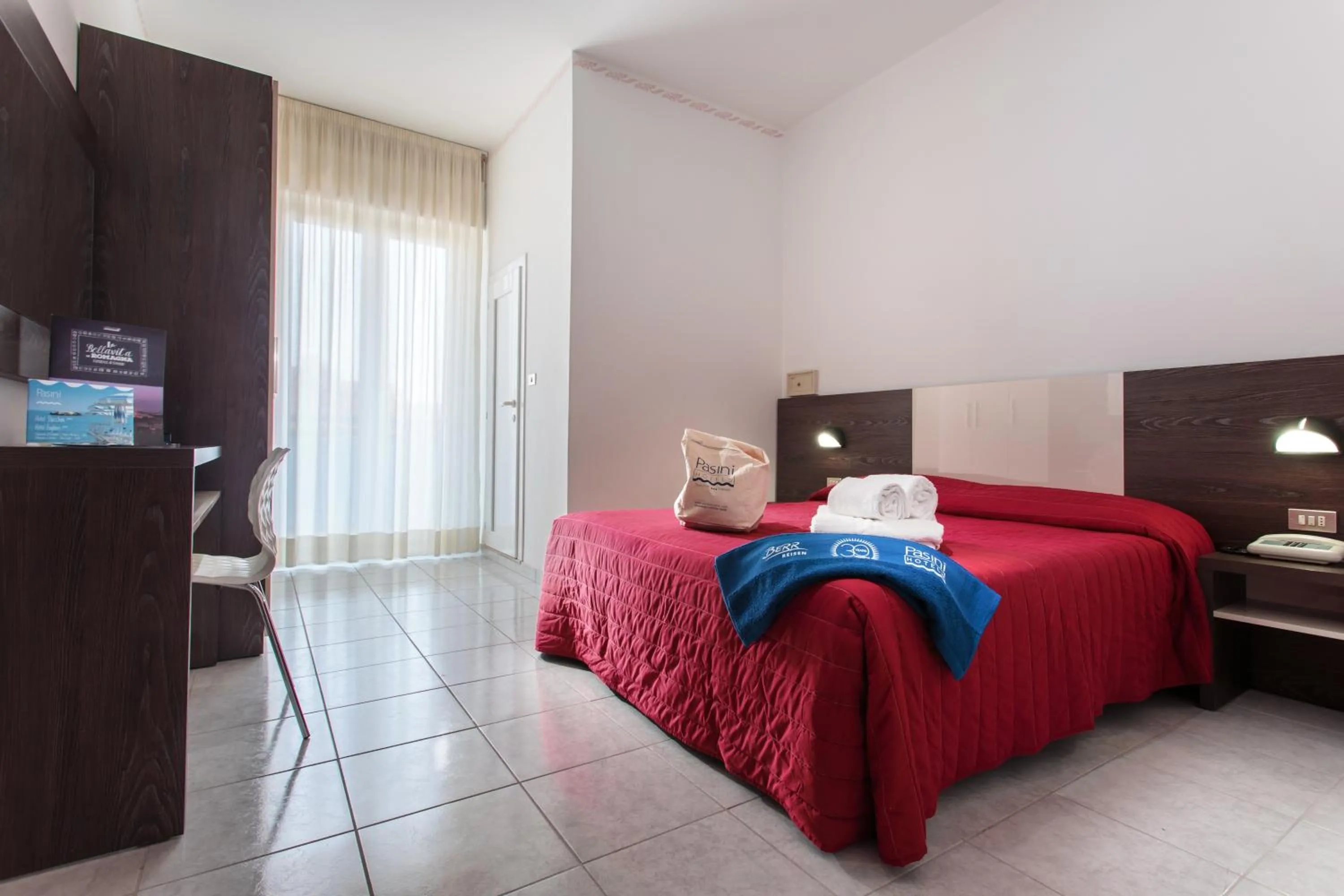 Photo of the whole room, Bed in Hotel Stacchini