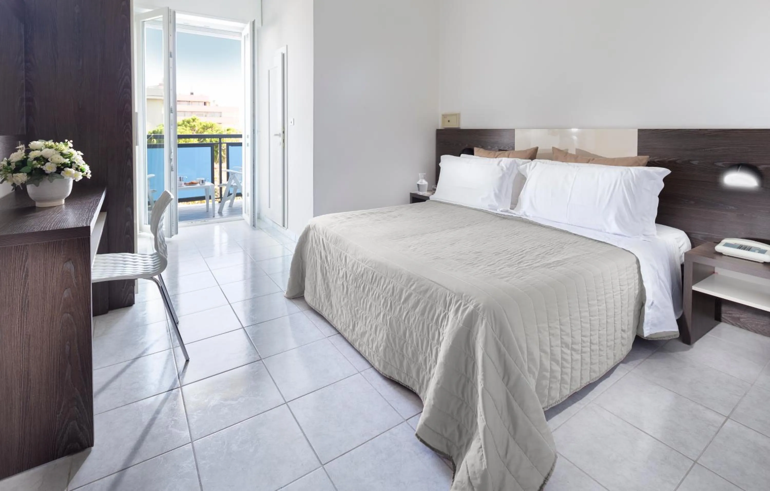 Photo of the whole room, Bed in Hotel Stacchini