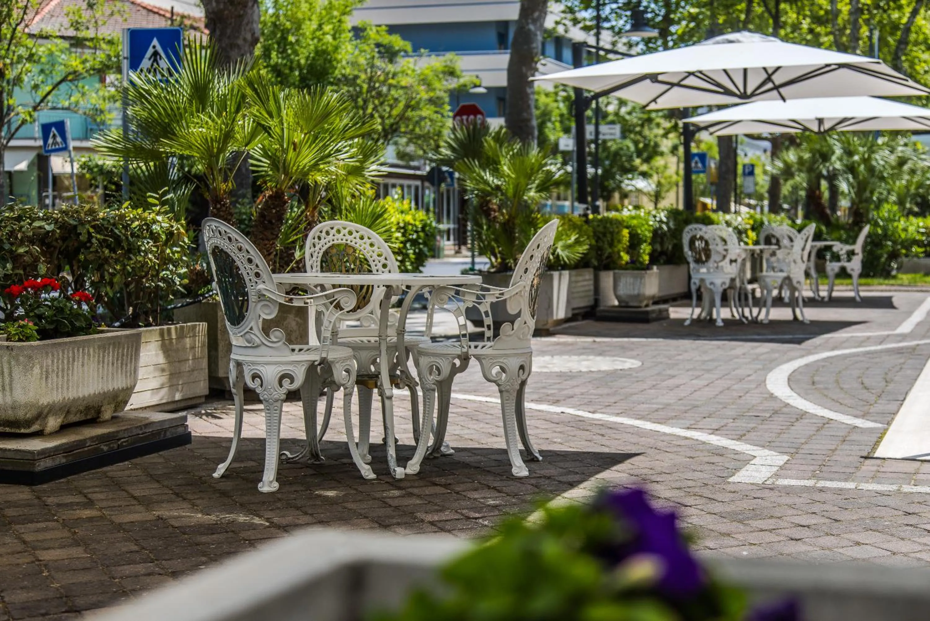 Property building in Hotel Stacchini