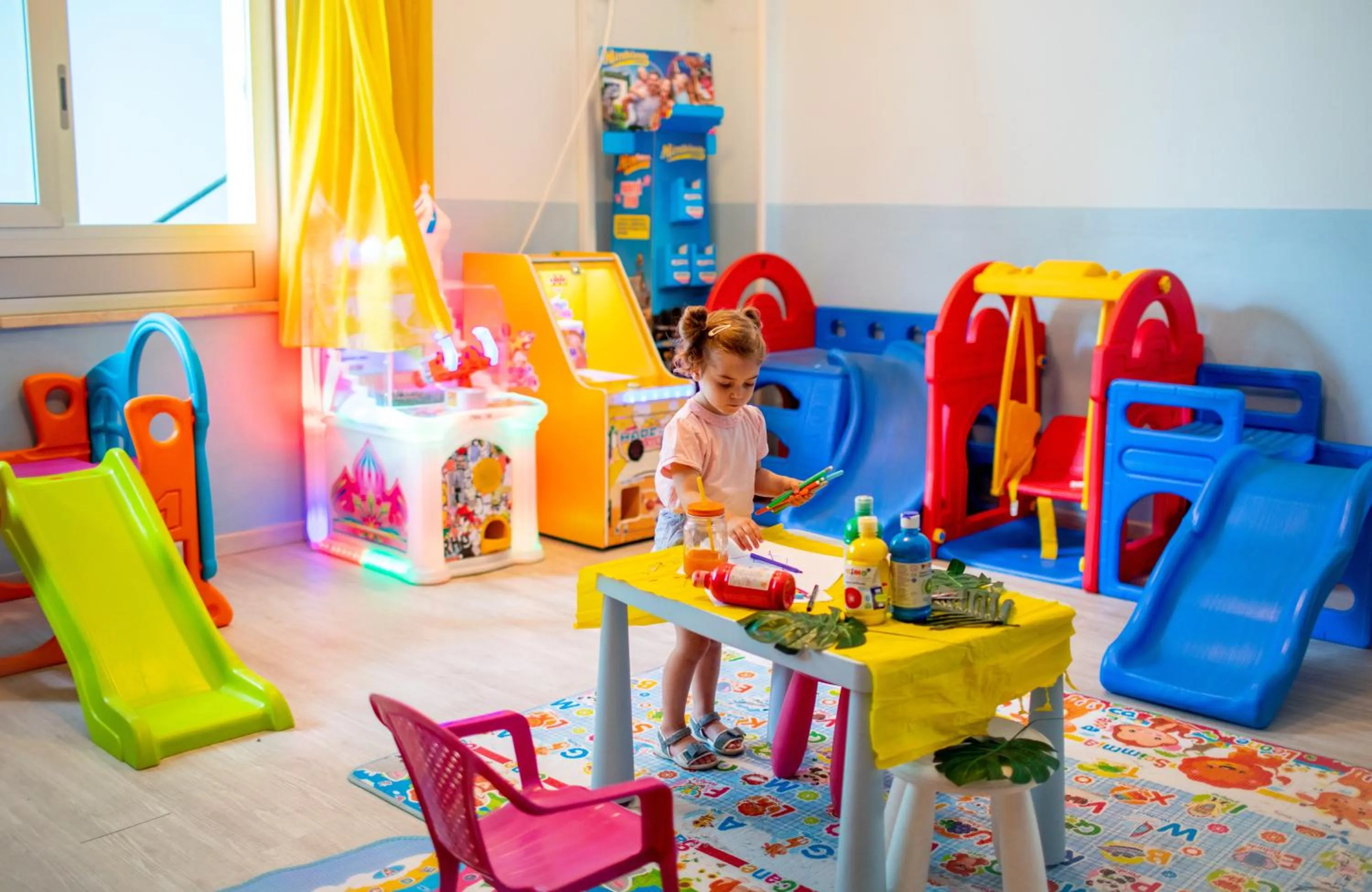 Game Room in Hotel Stacchini