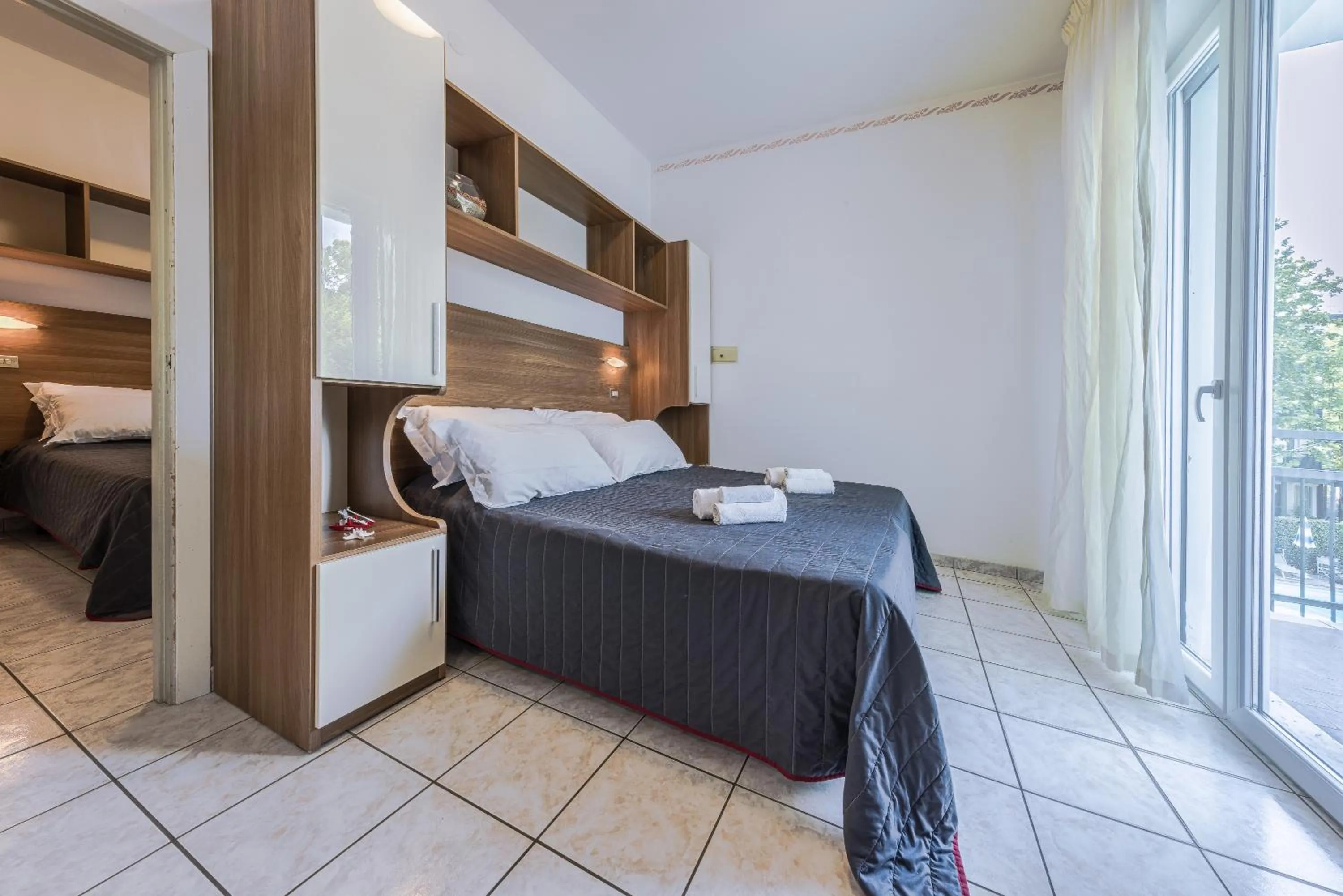 Bedroom, Bed in Hotel Stacchini