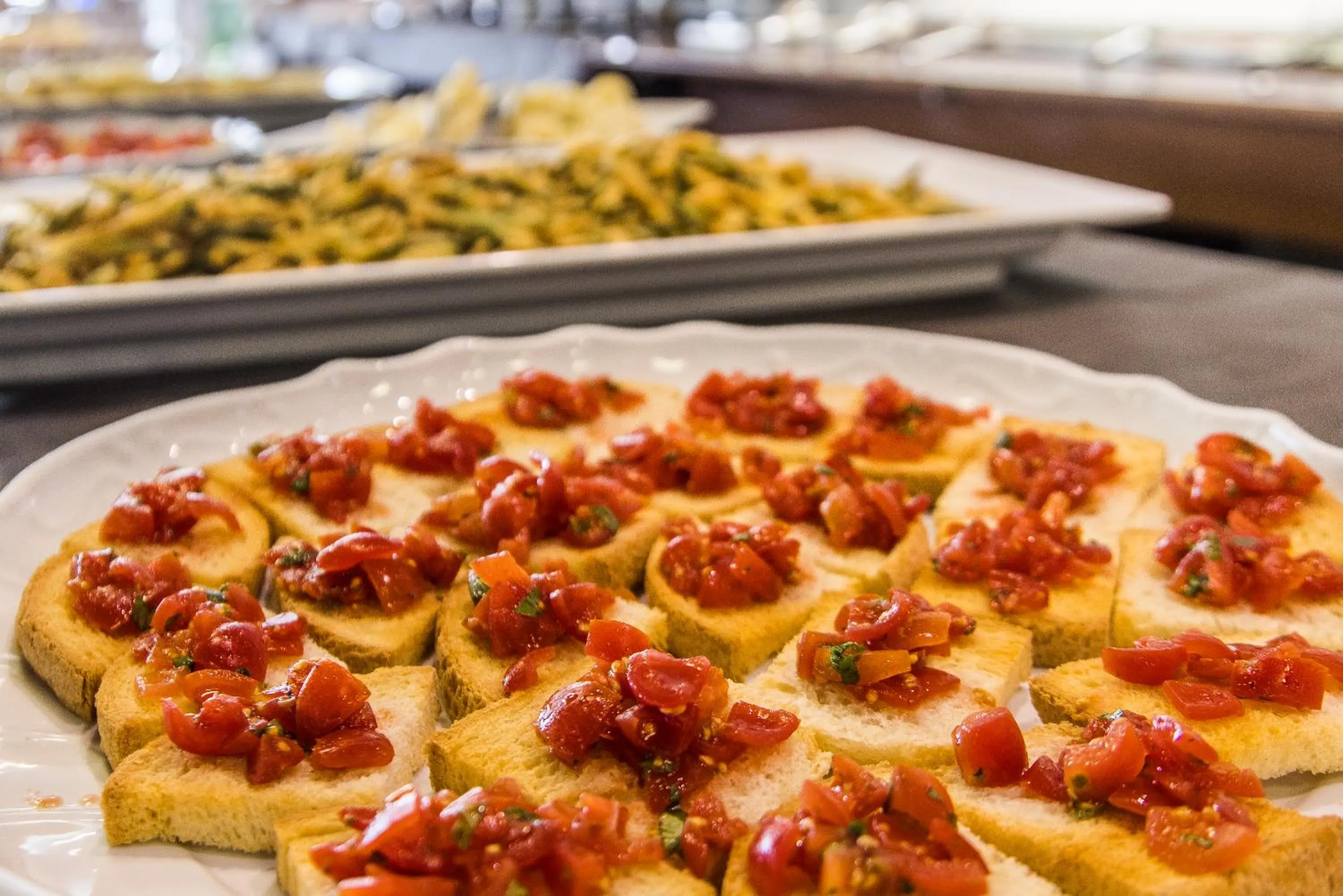 Restaurant/places to eat in Hotel Stacchini