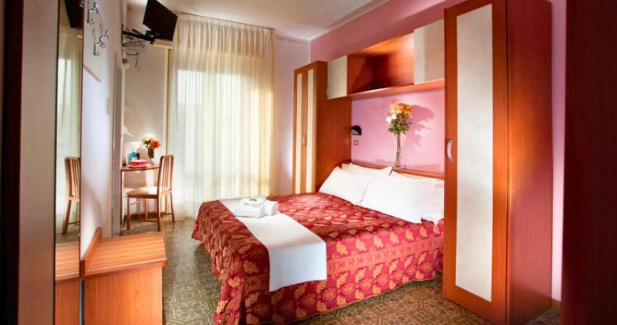 Bedroom, Bed in Hotel Stacchini