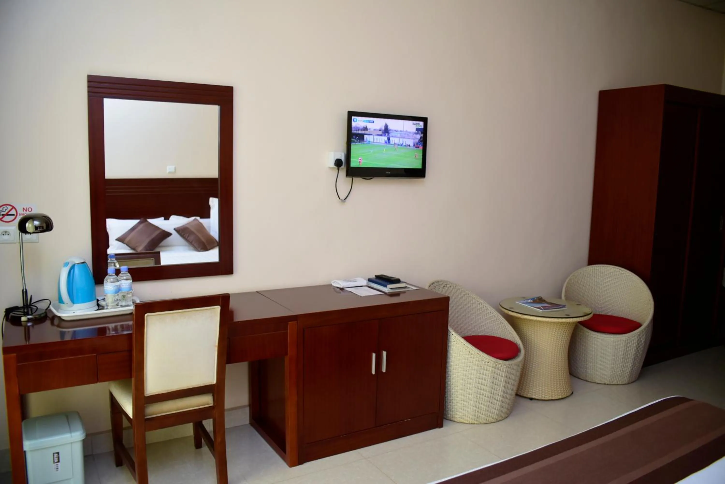 Living room in Nobleza Hotel