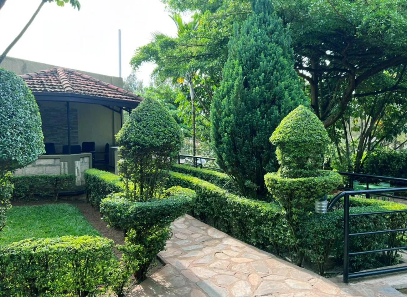 Seating area in Nobleza Hotel