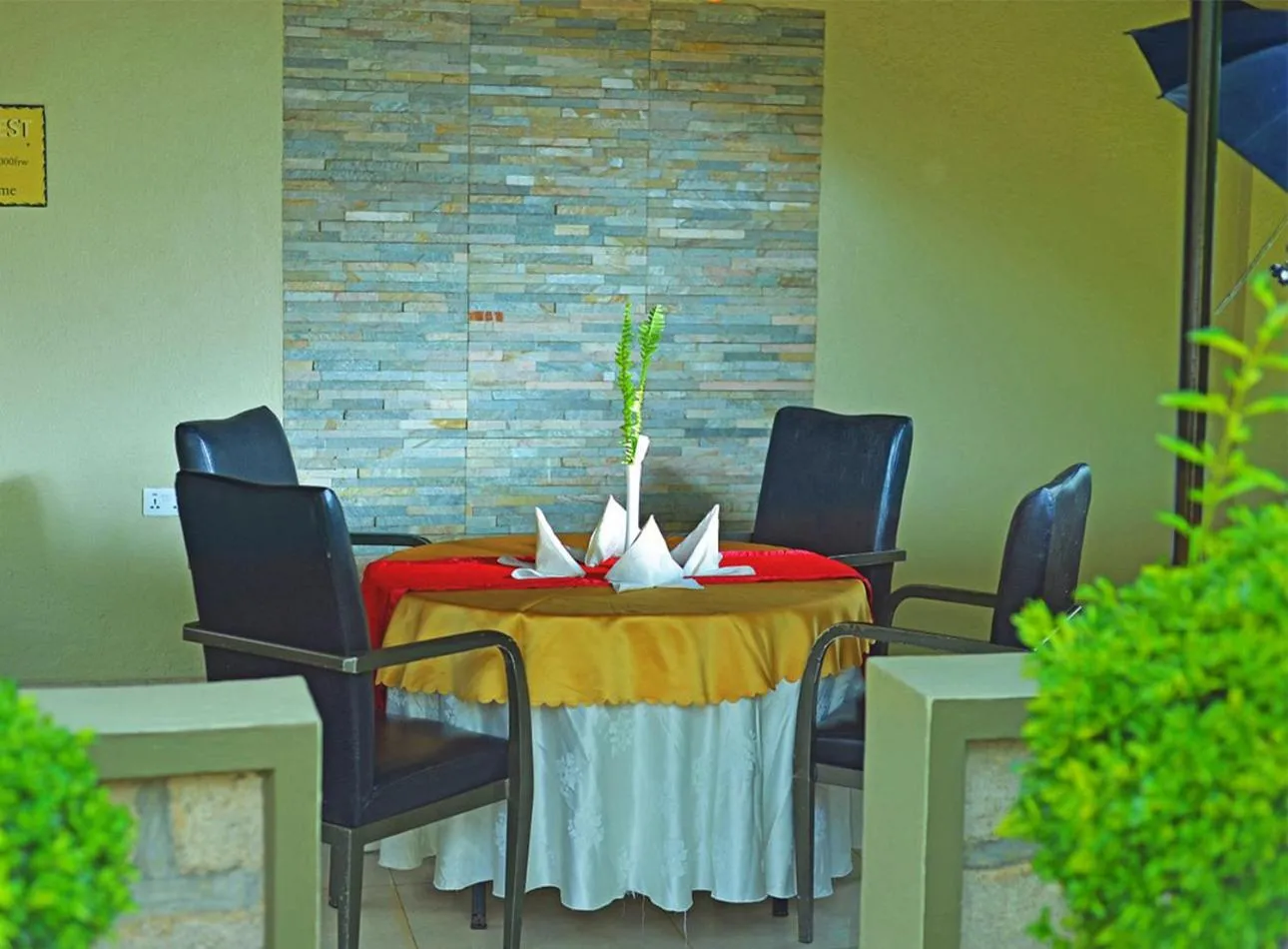 Seating area in Nobleza Hotel