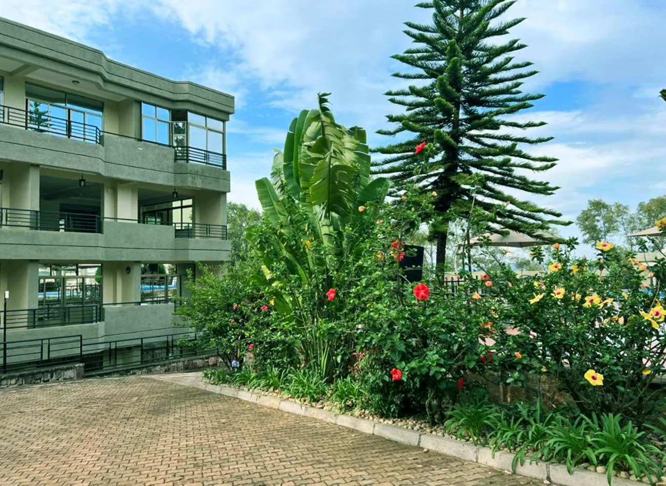 Property building in Nobleza Hotel