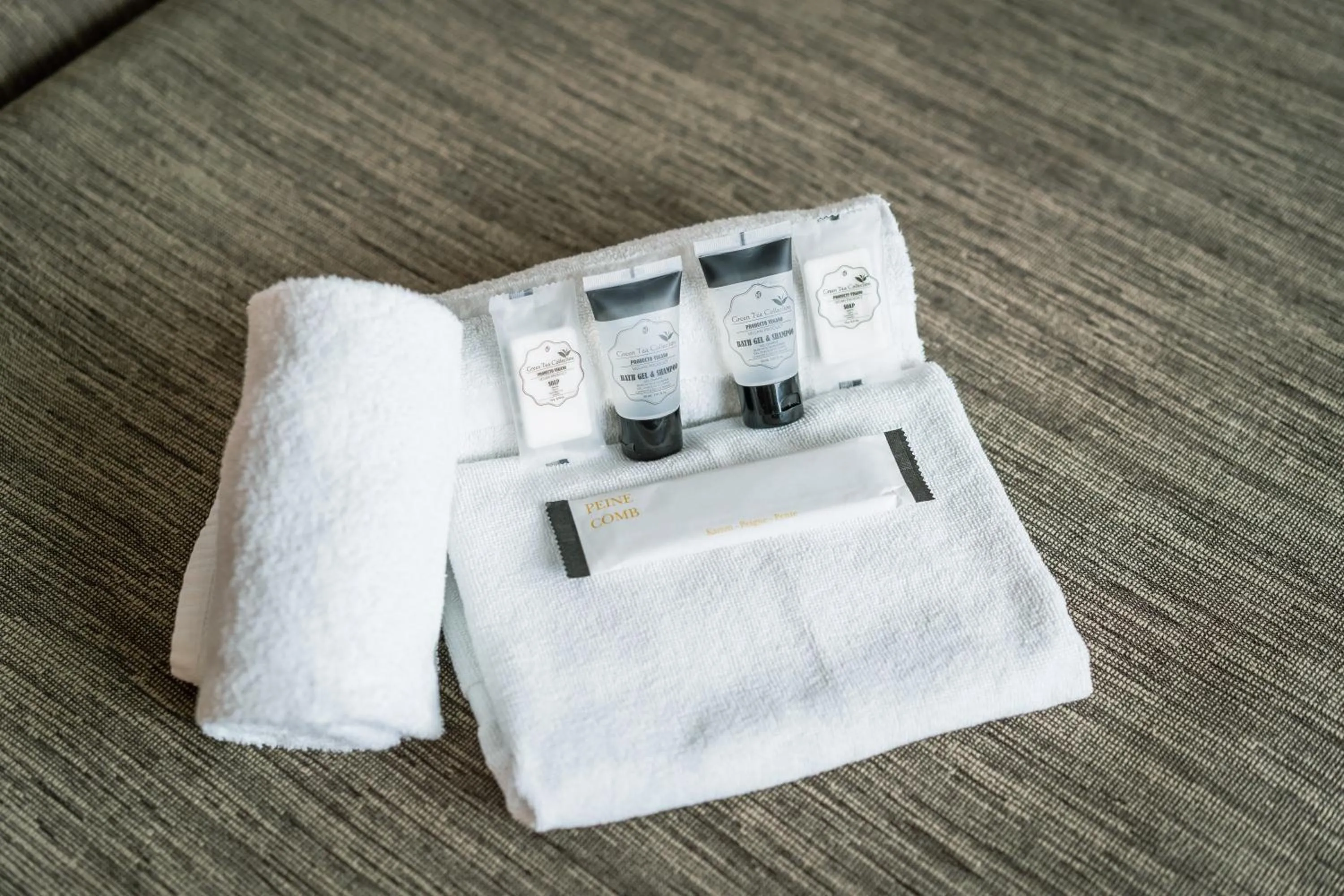 towels in AS Porta de Barcelona