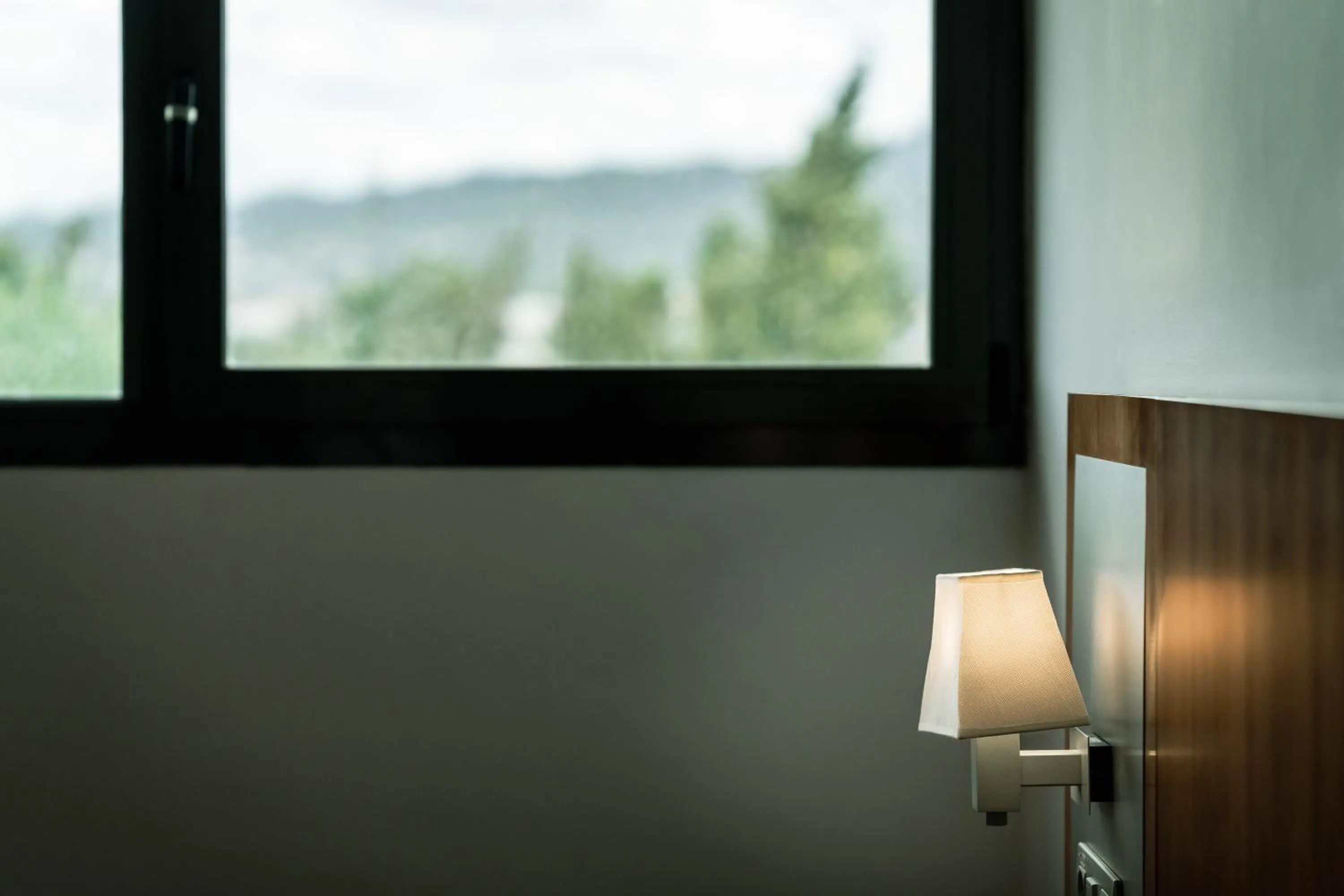 Natural landscape in AS Porta de Barcelona