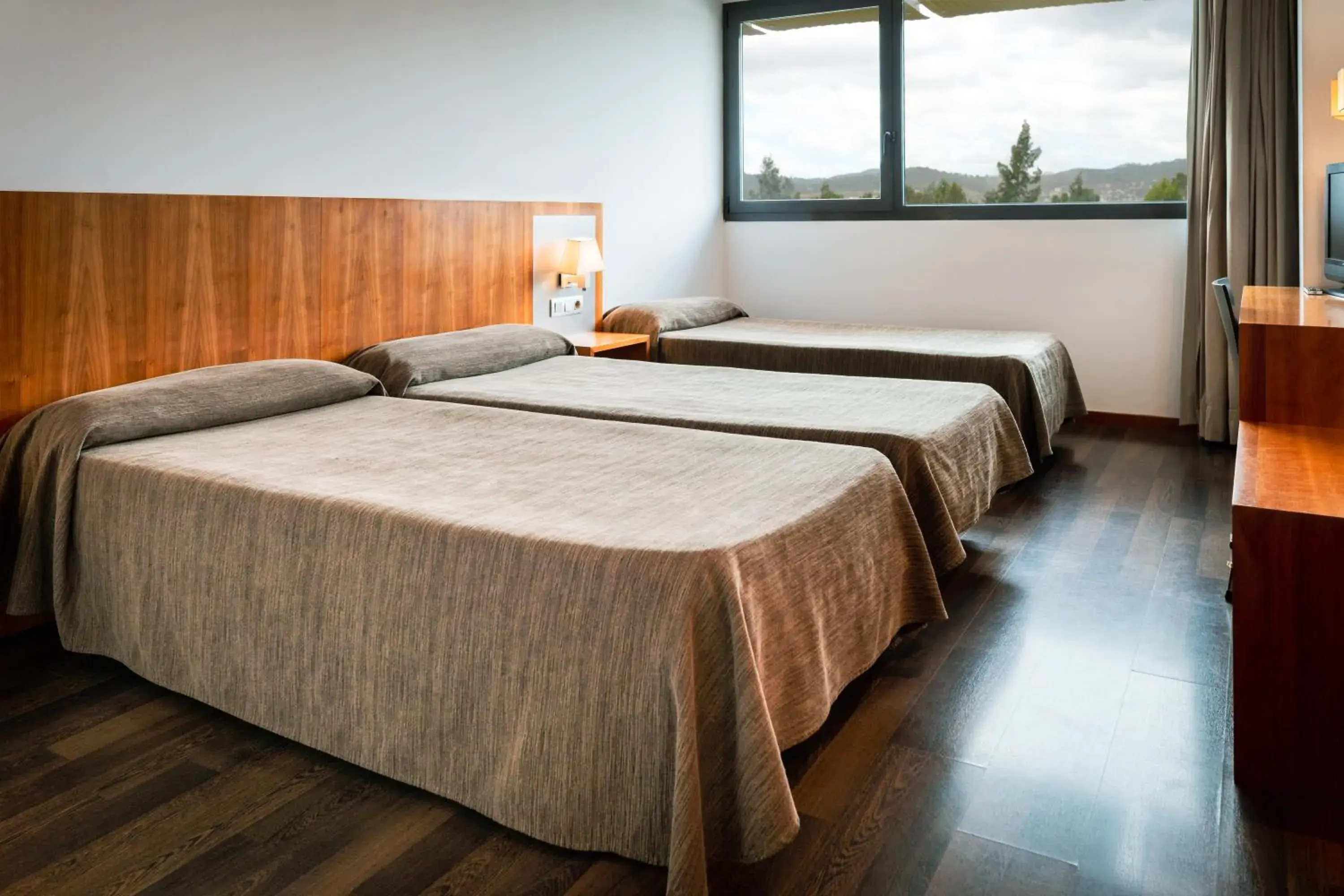 Triple Room (3 Adults) in AS Porta de Barcelona Triple Room (3 Adults) in AS Porta de Barcelona