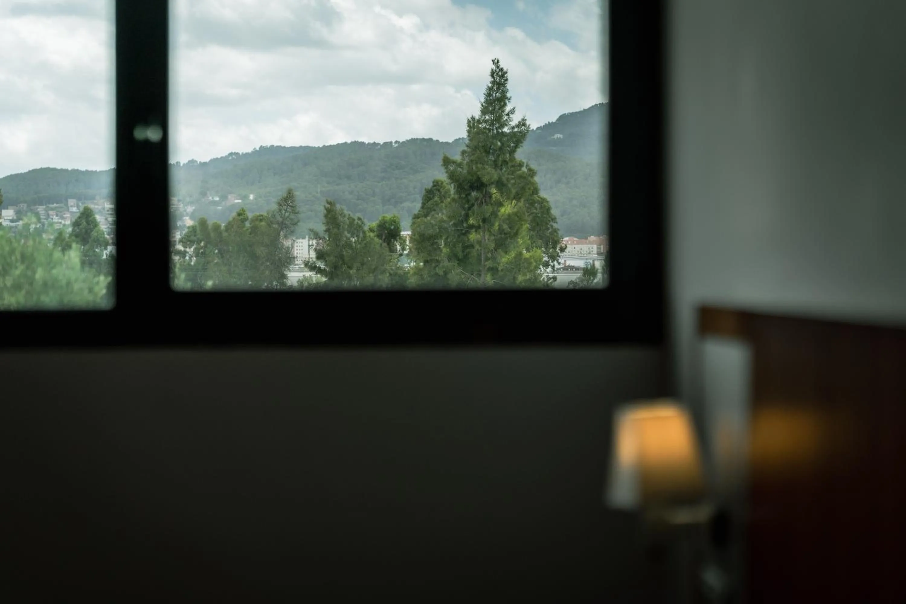 Natural landscape in AS Porta de Barcelona