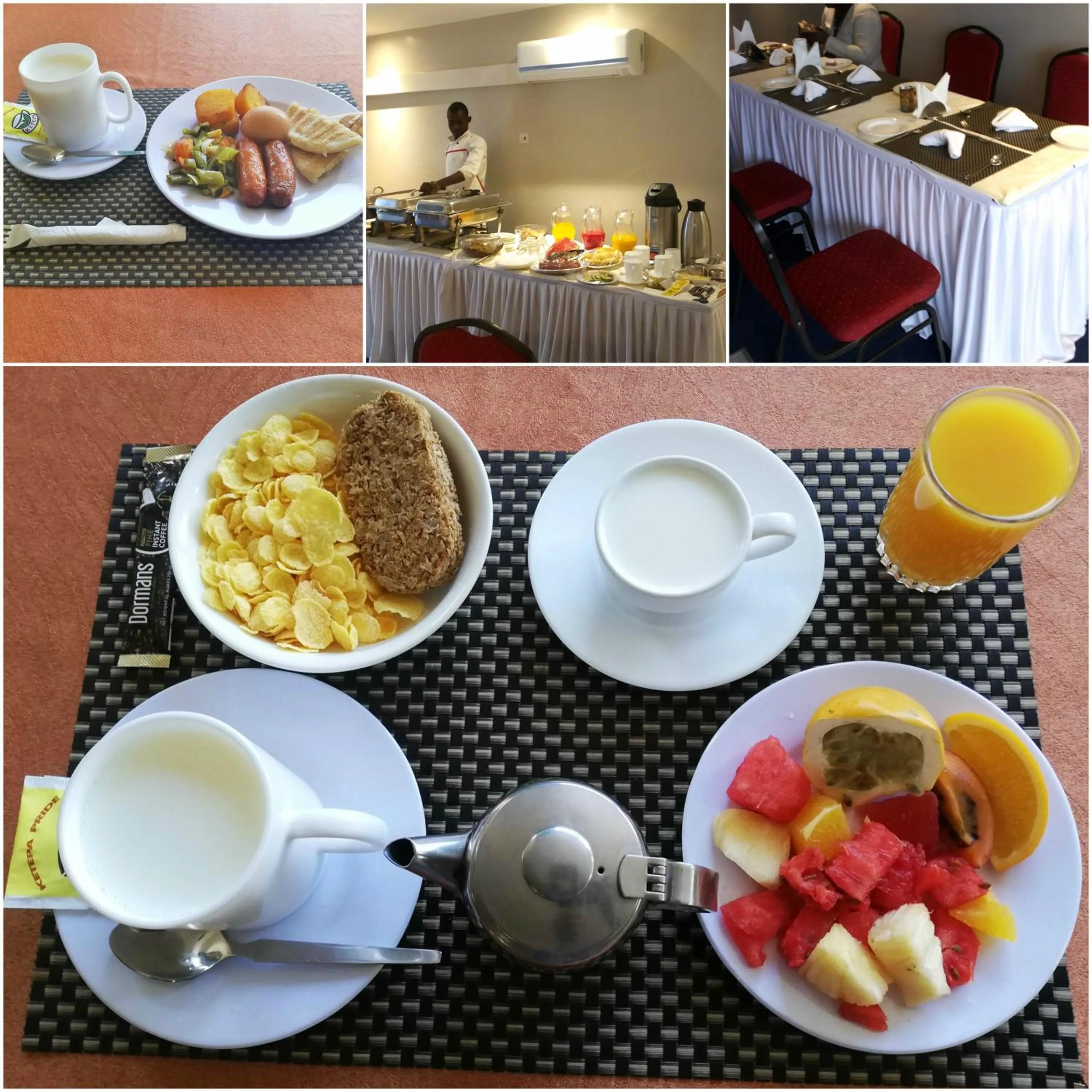 Breakfast in Decasa Hotel