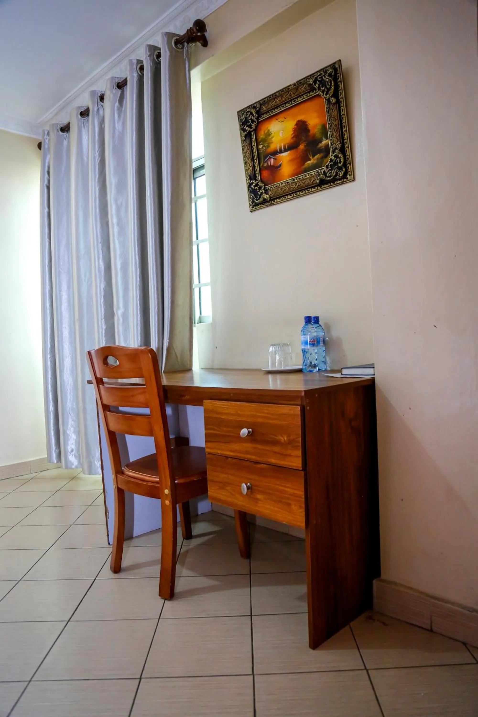 Seating area in Decasa Hotel