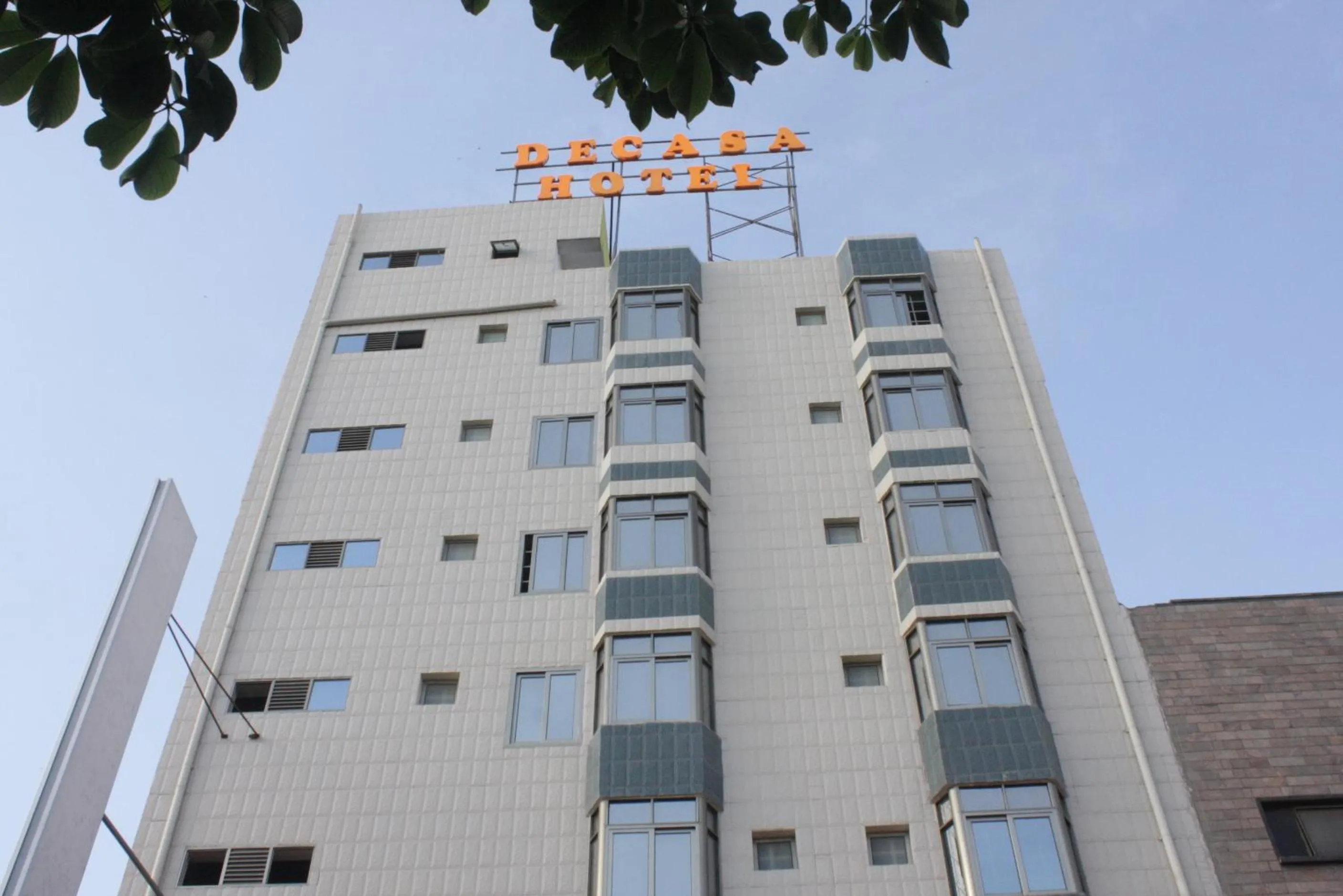 Property building in Decasa Hotel