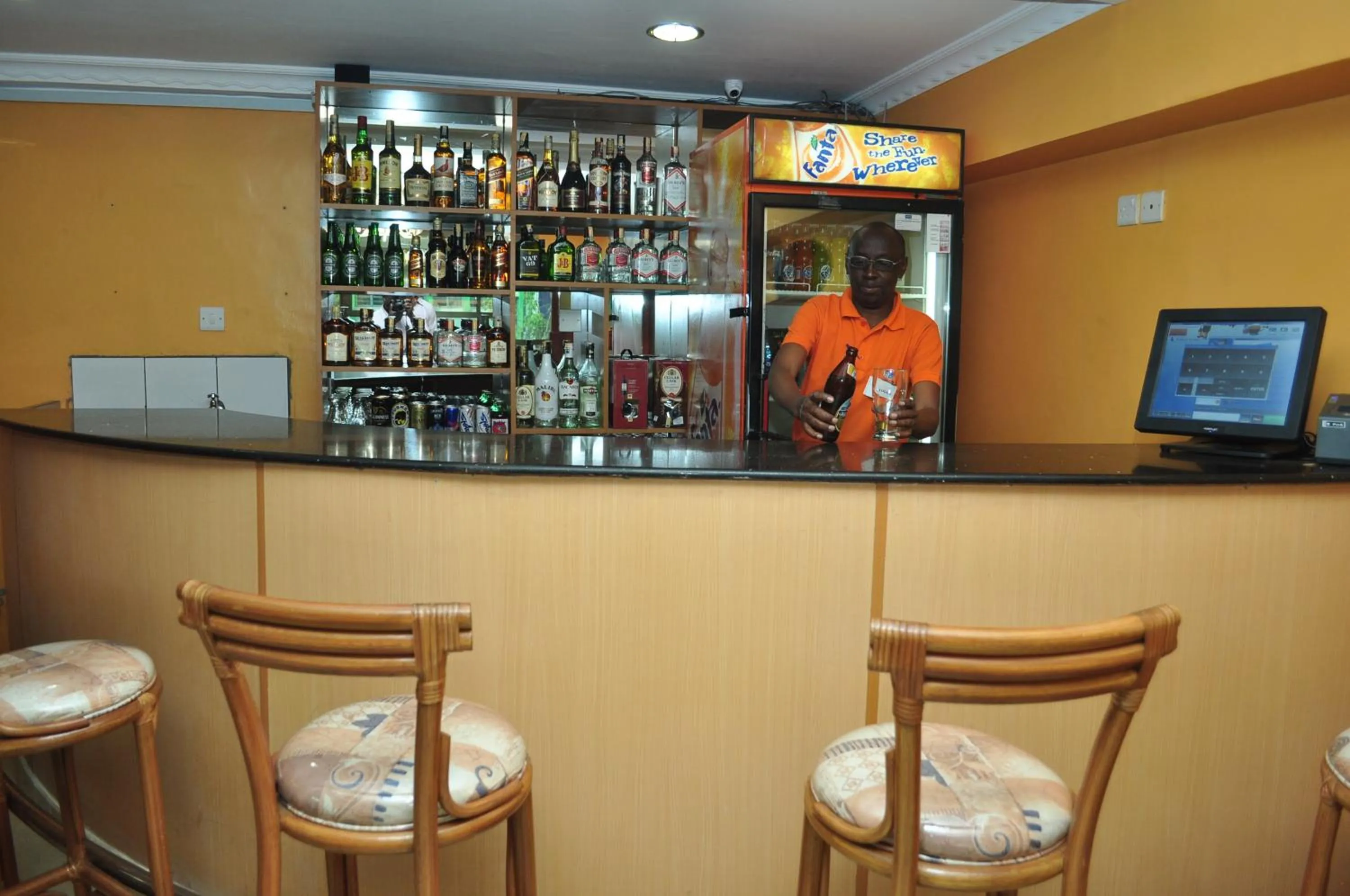 Lounge or bar in Decasa Hotel