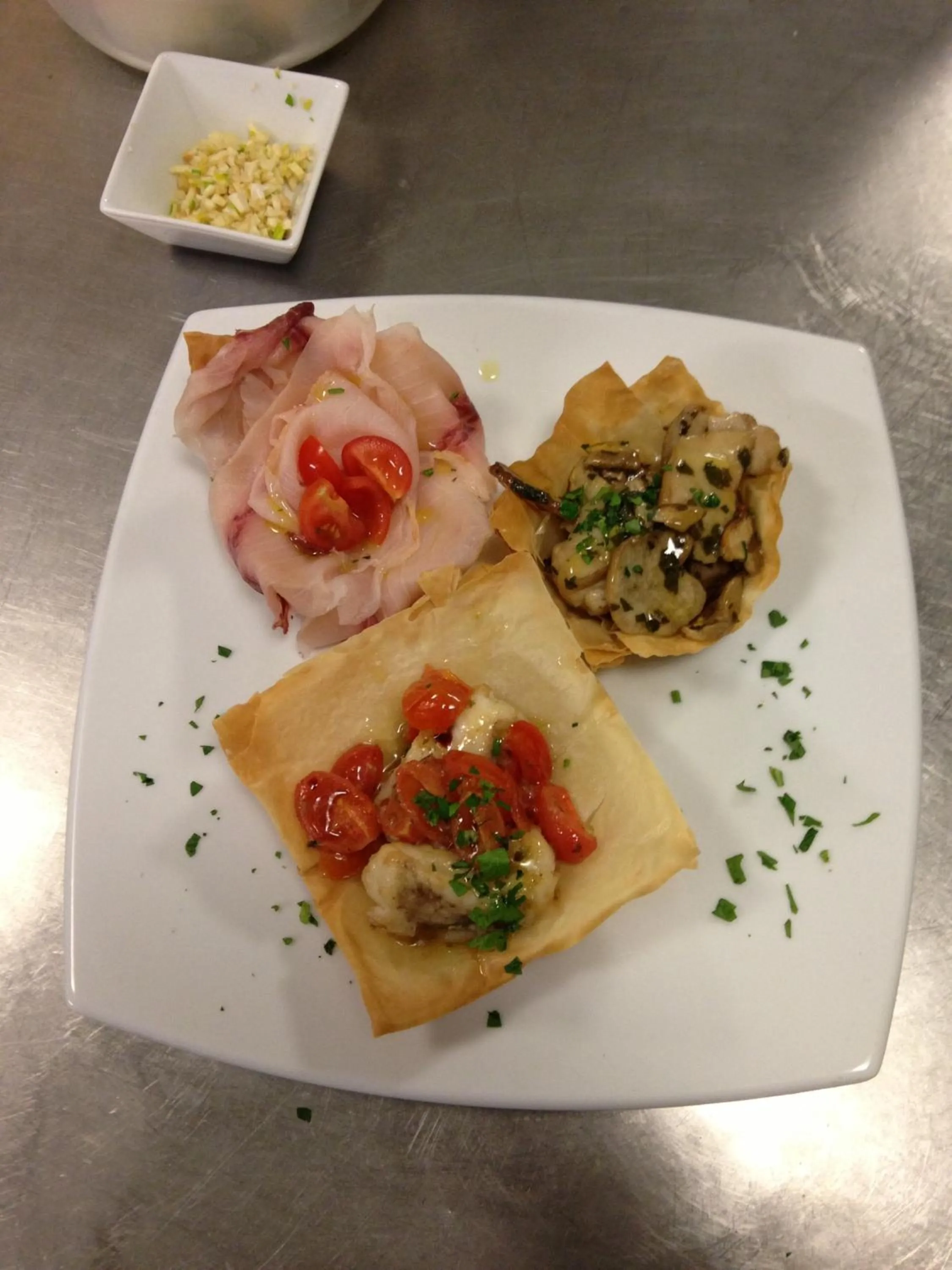 Food in Albergo Ristorante Flora