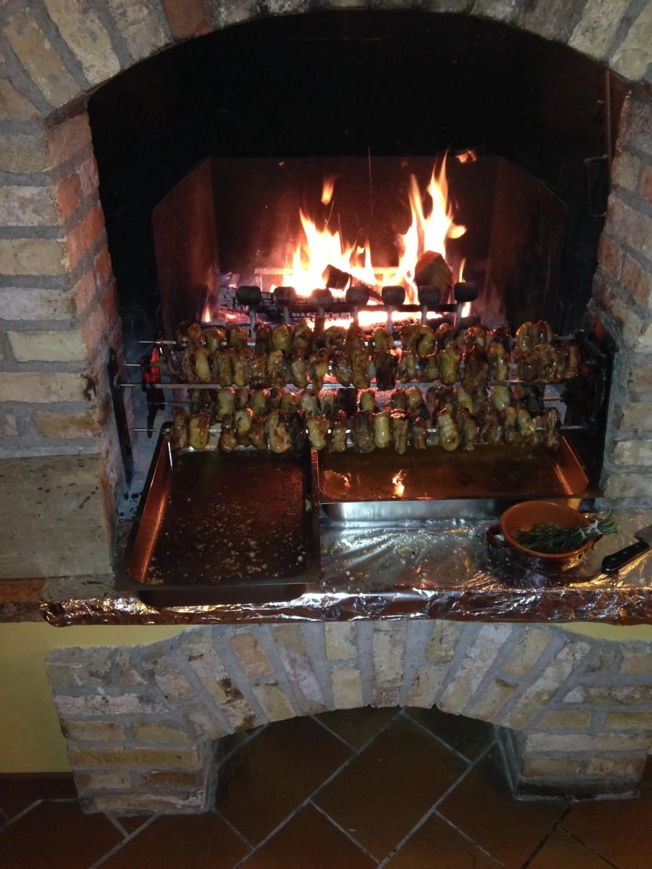 Food in Albergo Ristorante Flora