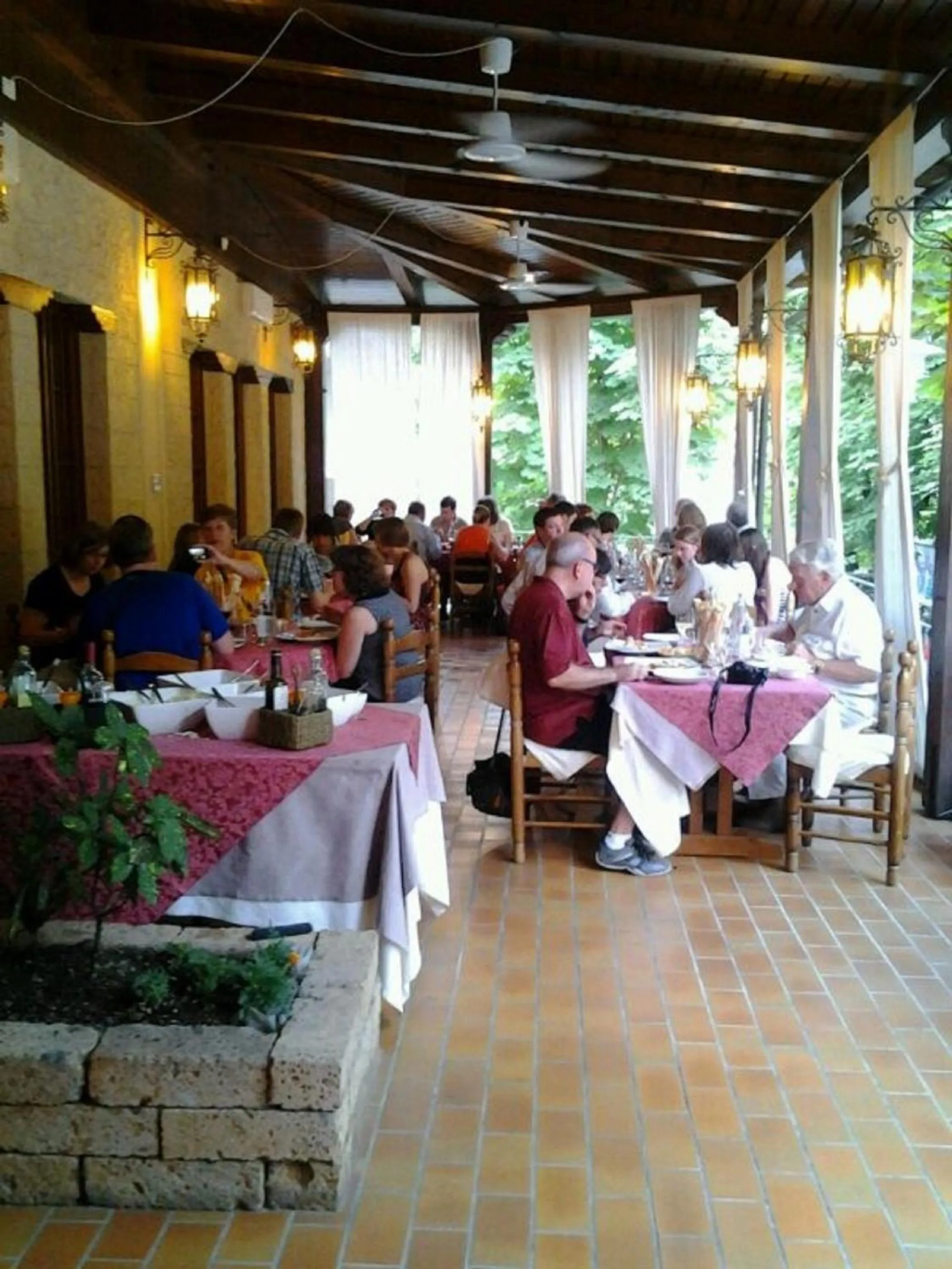 Restaurant/places to eat in Albergo Ristorante Flora